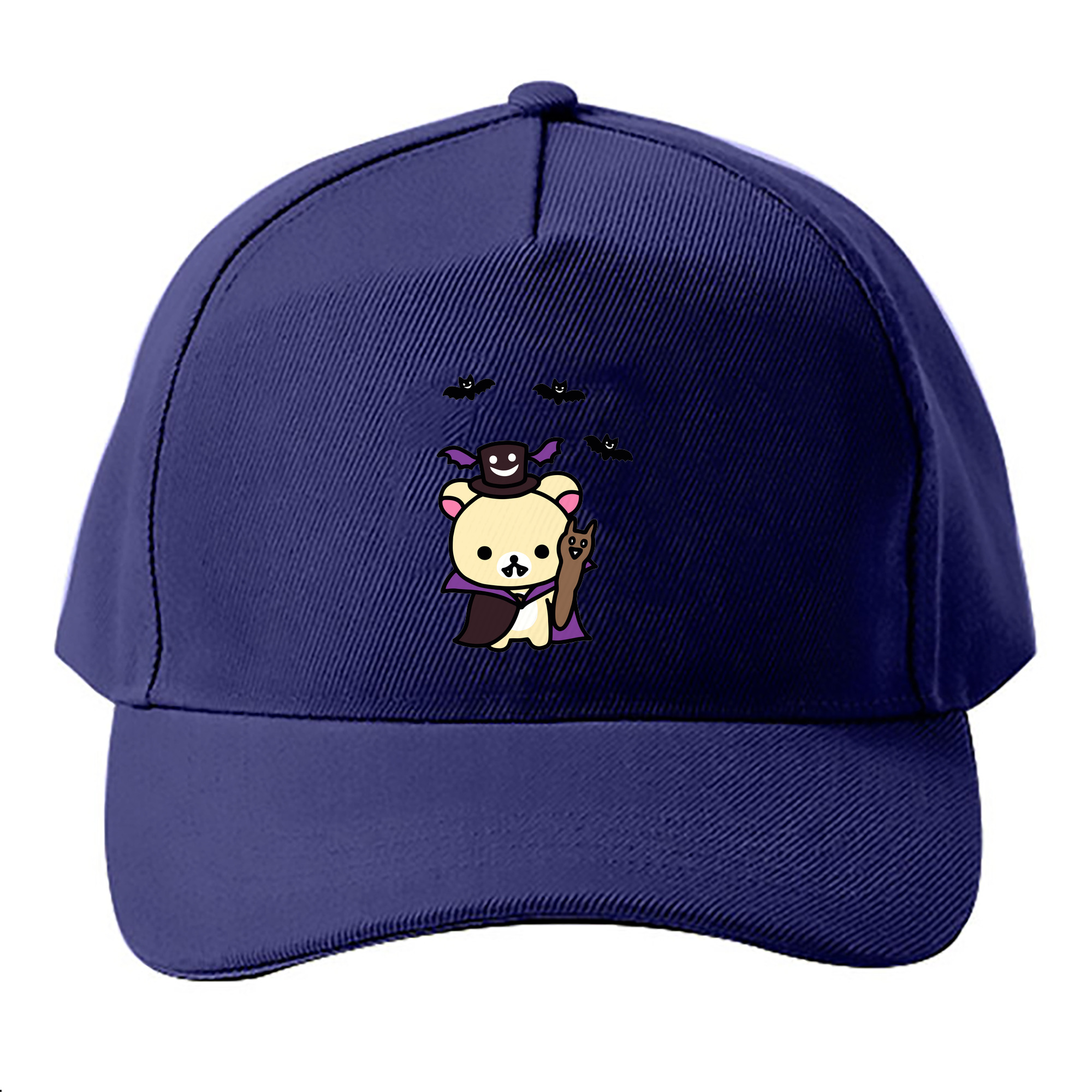 （画像用） リラックマ リラックマ キイロイトリ Rilakkuma Korilakkuma Kiiroitori ベースボールキャップ 綿100％ 男女兼用 帽子 スポーツ