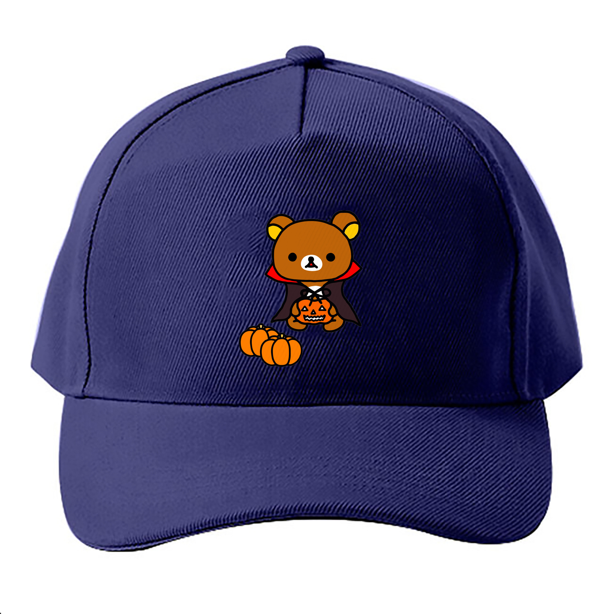 （画像用） リラックマ リラックマ キイロイトリ Rilakkuma Korilakkuma Kiiroitori ベースボールキャップ 綿100％ 男女兼用 帽子 スポーツ