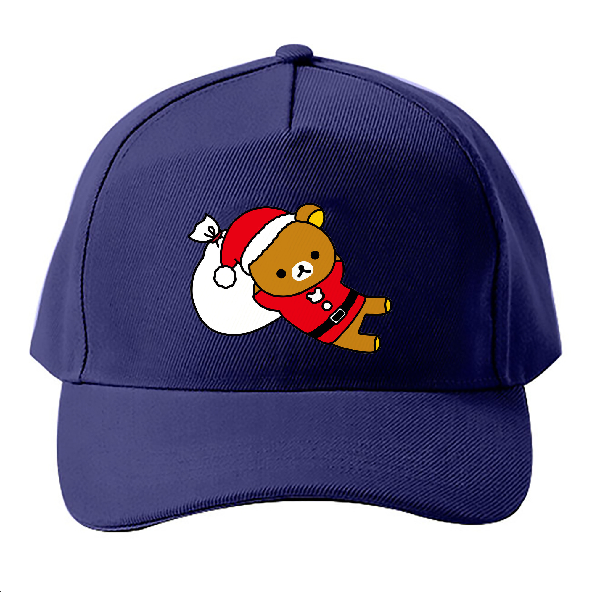 （画像用） リラックマ リラックマ キイロイトリ Rilakkuma Korilakkuma Kiiroitori ベースボールキャップ 綿100％ 男女兼用 帽子 スポーツ