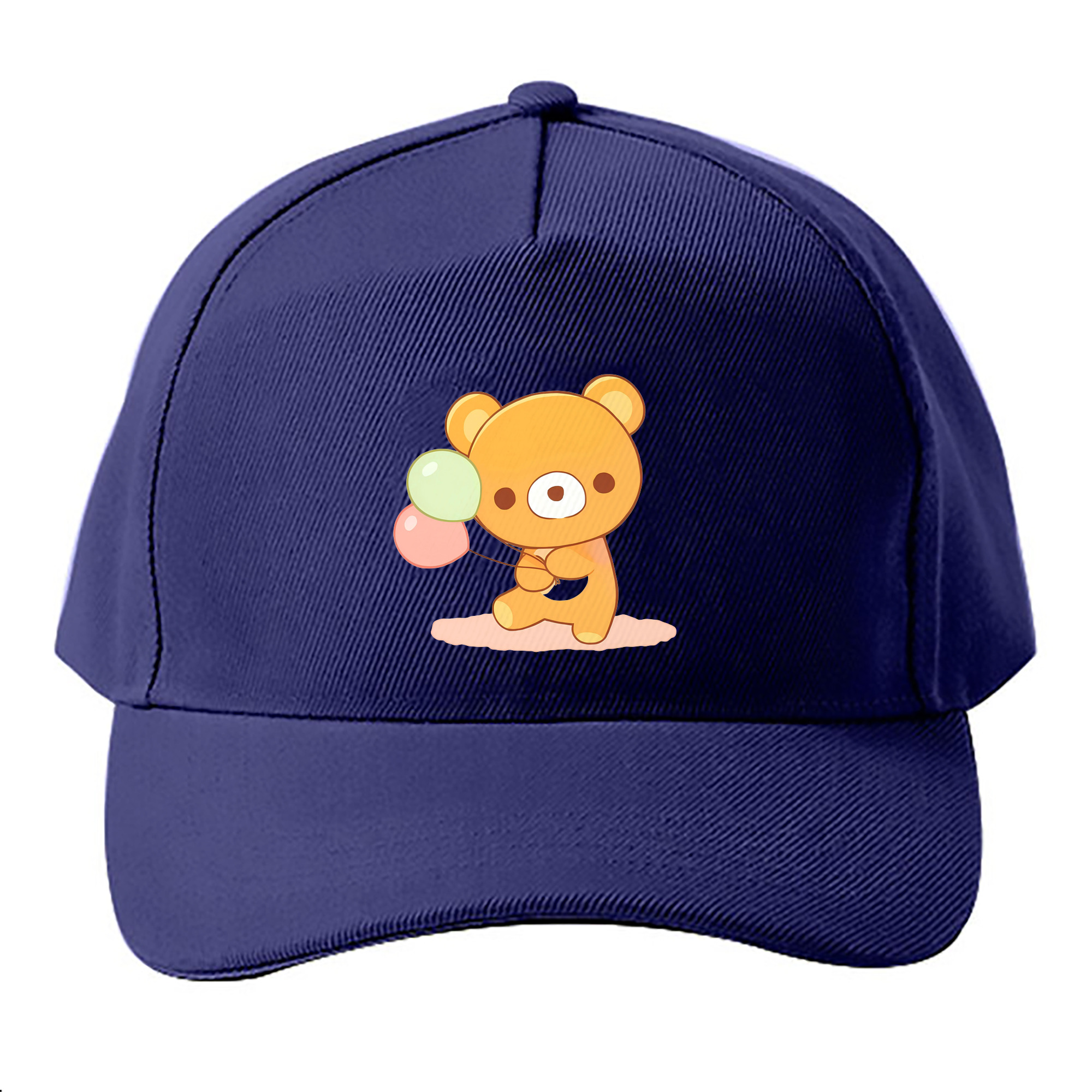 （画像用） リラックマ リラックマ キイロイトリ Rilakkuma Korilakkuma Kiiroitori ベースボールキャップ 綿100％ 男女兼用 帽子 スポーツ