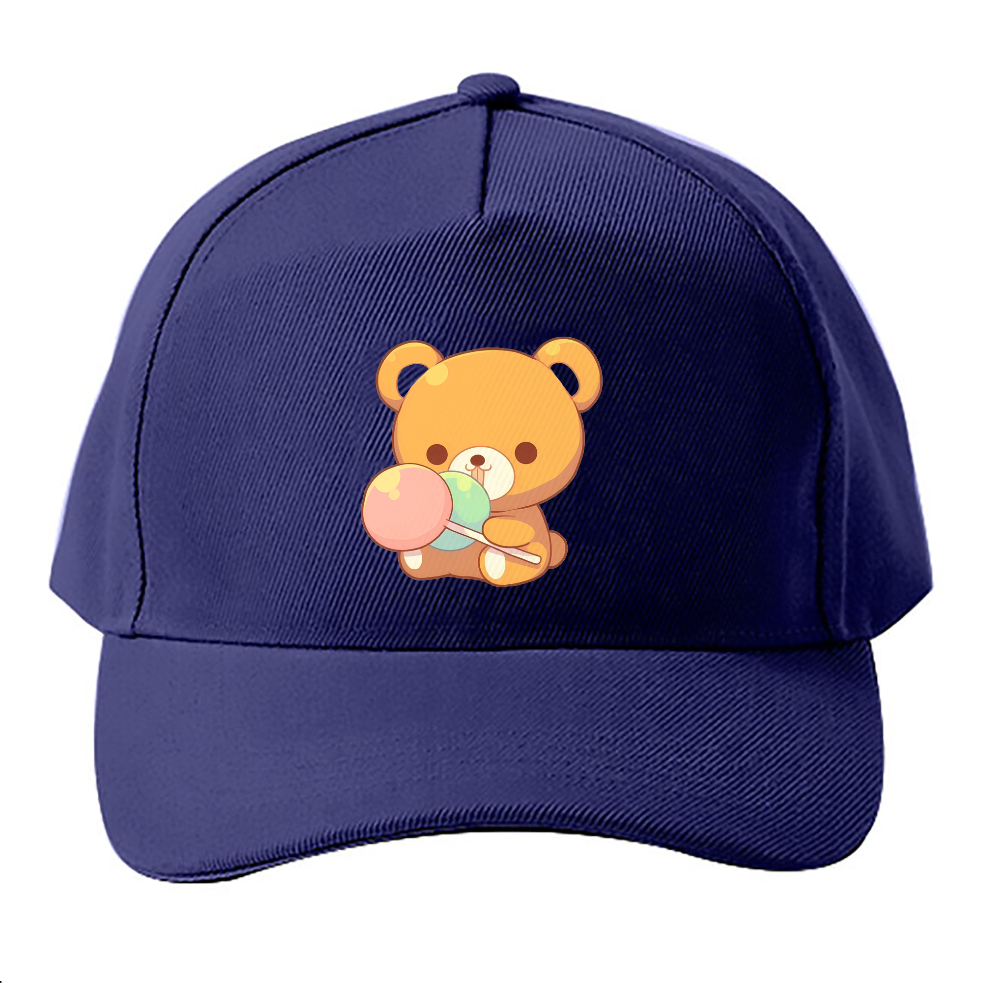 （画像用） リラックマ リラックマ キイロイトリ Rilakkuma Korilakkuma Kiiroitori ベースボールキャップ 綿100％ 男女兼用 帽子 スポーツ