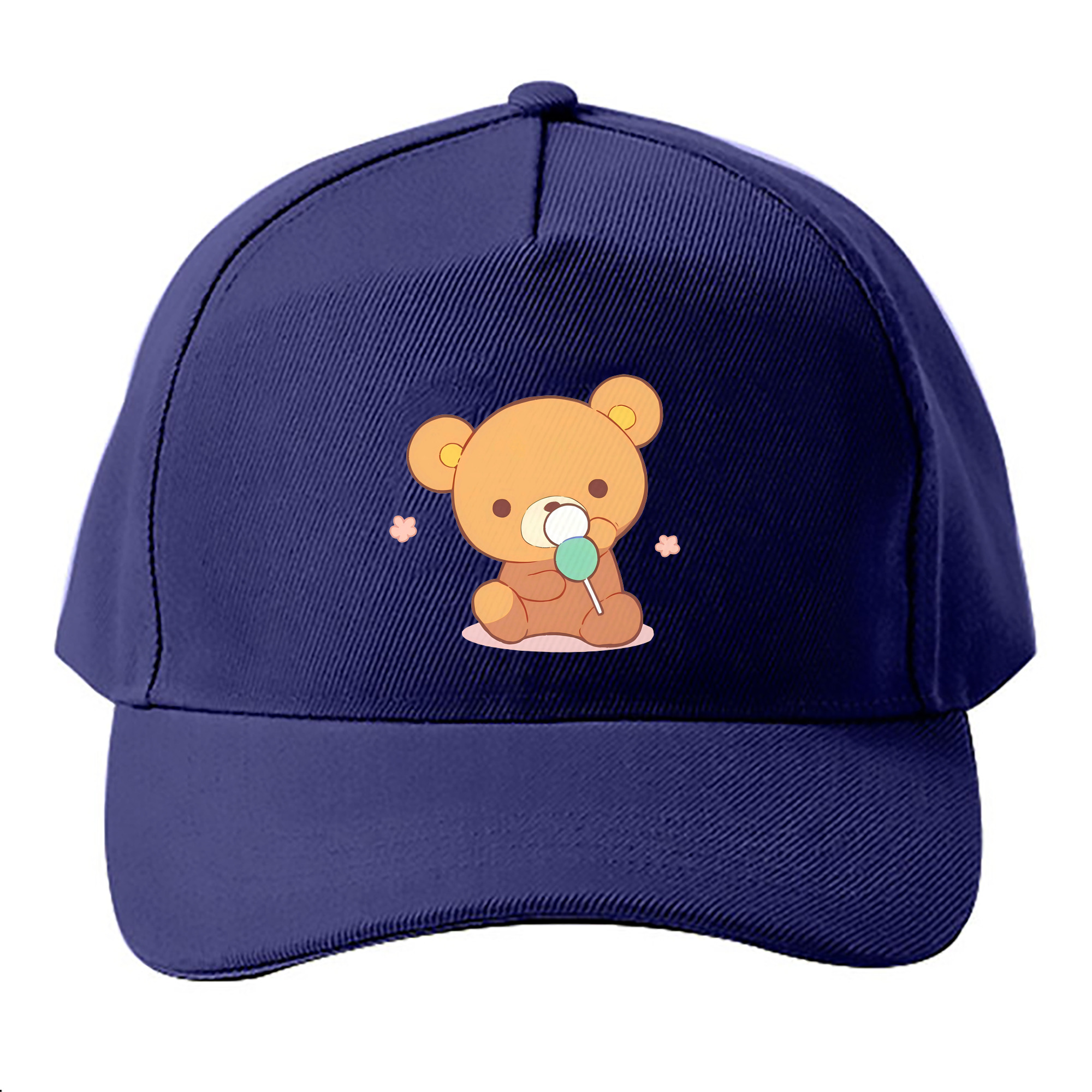 （画像用） リラックマ リラックマ キイロイトリ Rilakkuma Korilakkuma Kiiroitori ベースボールキャップ 綿100％ 男女兼用 帽子 スポーツ