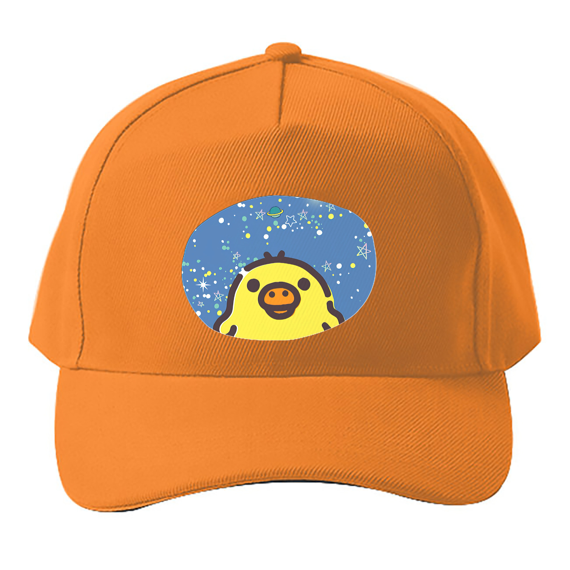 （画像用） リラックマ リラックマ キイロイトリ Rilakkuma Korilakkuma Kiiroitori ベースボールキャップ 綿100％ 男女兼用 帽子 スポーツ