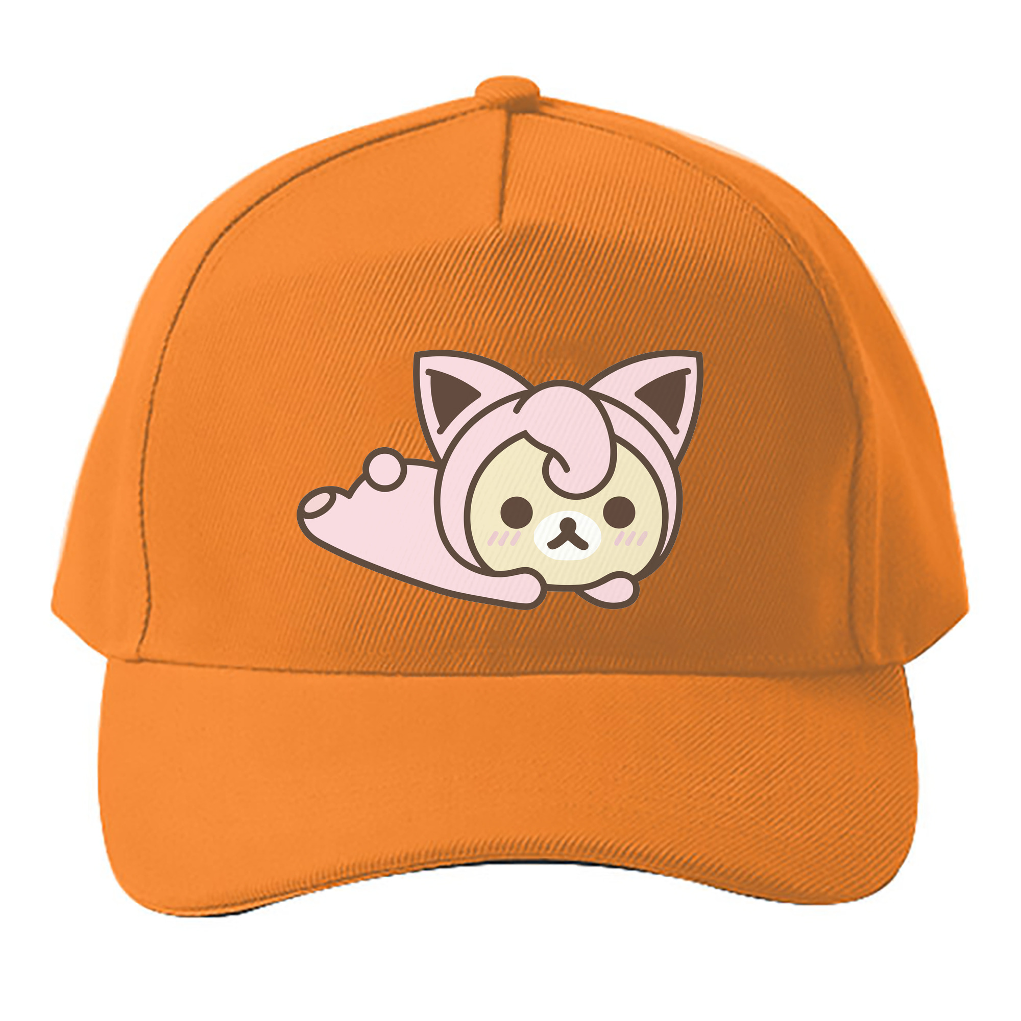 （画像用） リラックマ リラックマ キイロイトリ Rilakkuma Korilakkuma Kiiroitori ベースボールキャップ 綿100％ 男女兼用 帽子 スポーツ