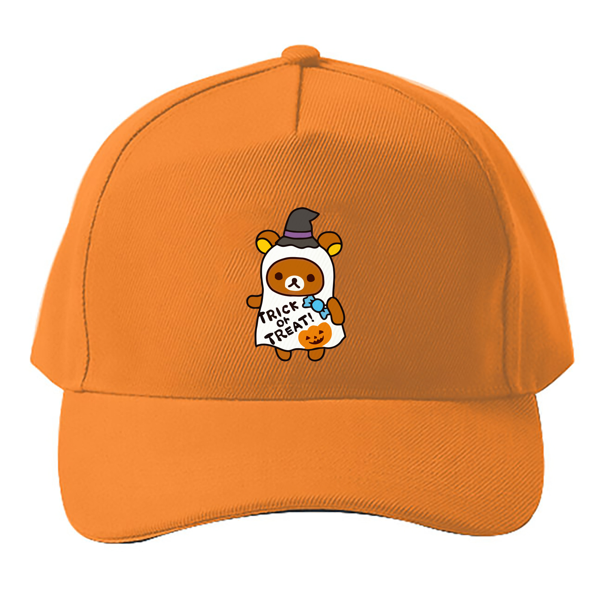 （画像用） リラックマ リラックマ キイロイトリ Rilakkuma Korilakkuma Kiiroitori ベースボールキャップ 綿100％ 男女兼用 帽子 スポーツ