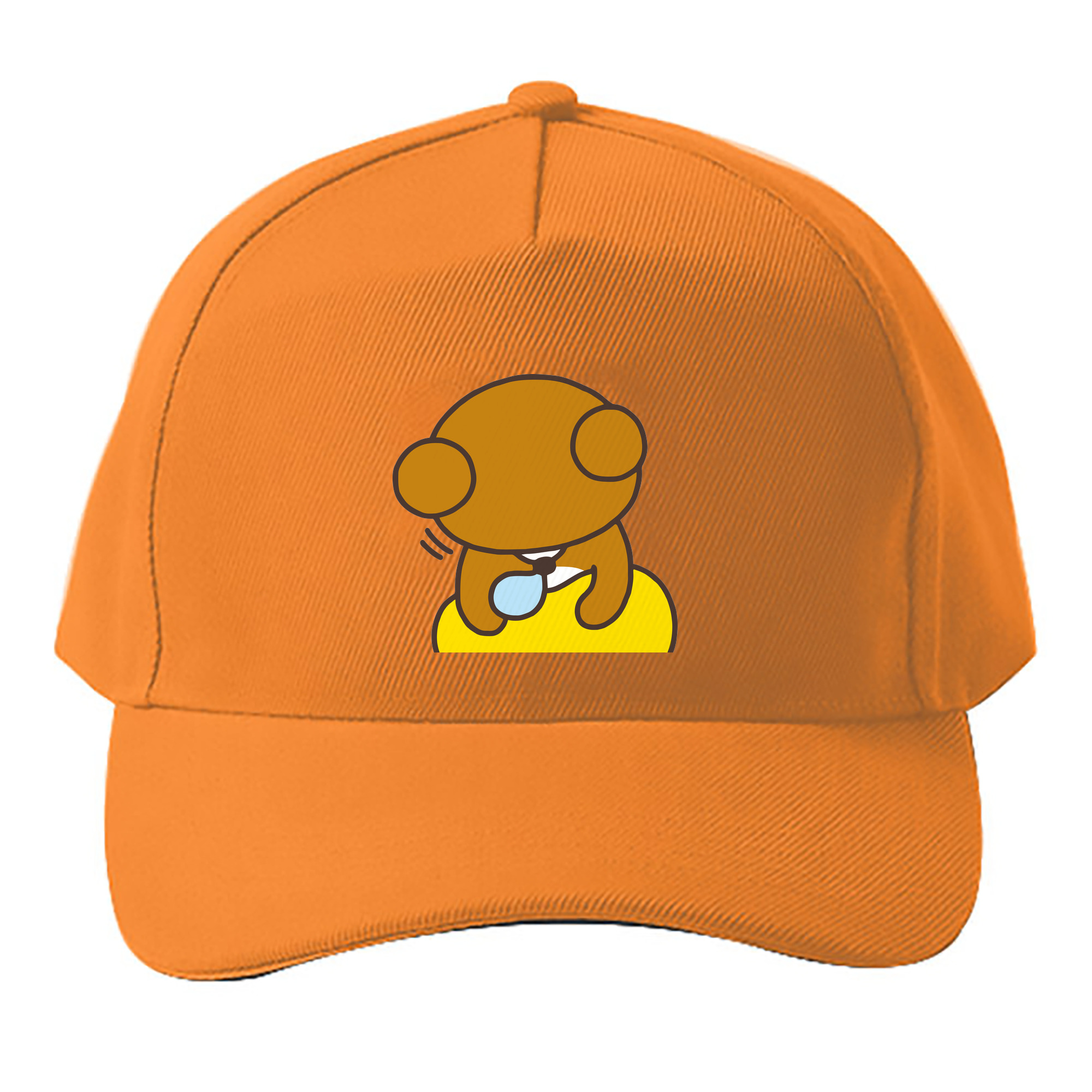 （画像用） リラックマ リラックマ キイロイトリ Rilakkuma Korilakkuma Kiiroitori ベースボールキャップ 綿100％ 男女兼用 帽子 スポーツ