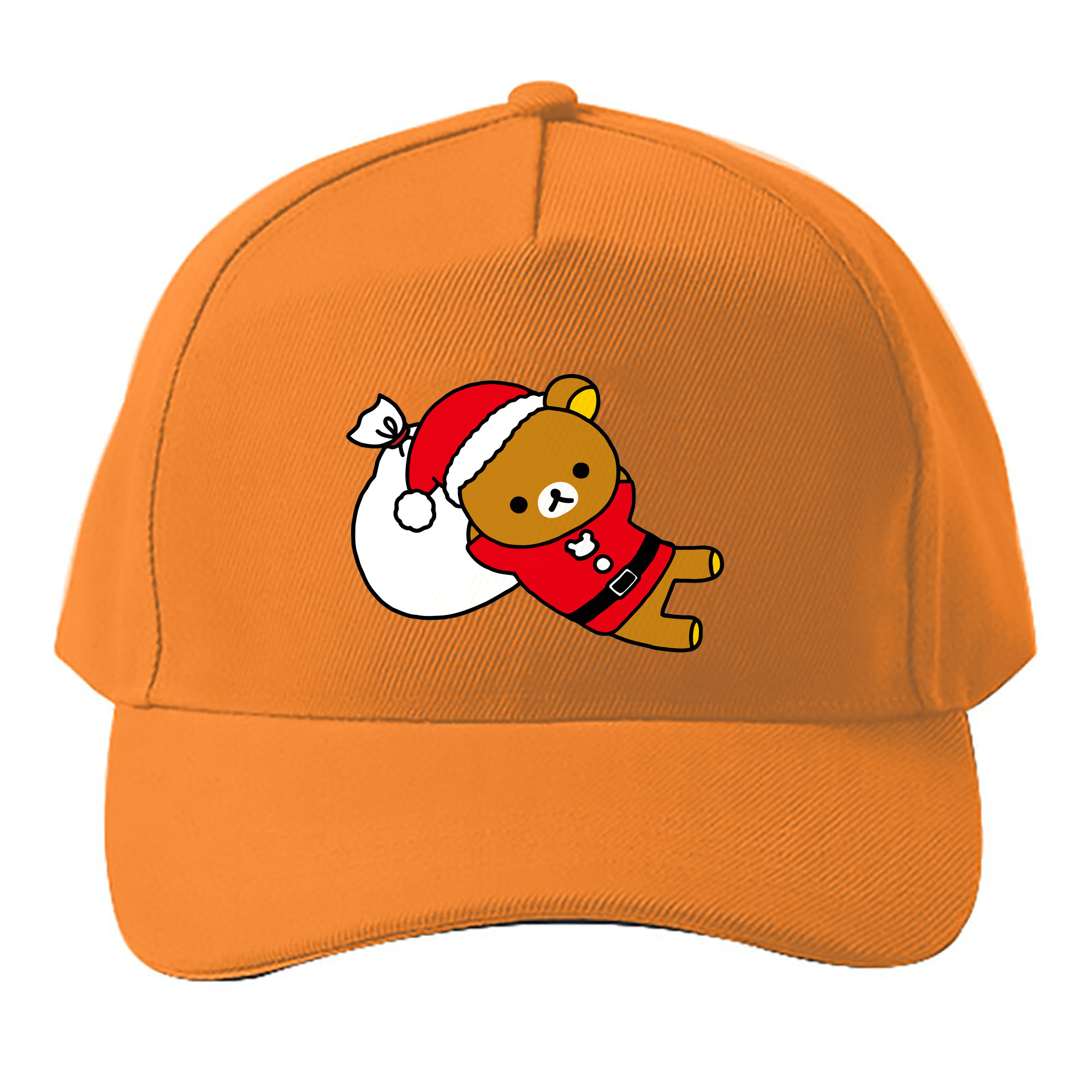 （画像用） リラックマ リラックマ キイロイトリ Rilakkuma Korilakkuma Kiiroitori ベースボールキャップ 綿100％ 男女兼用 帽子 スポーツ