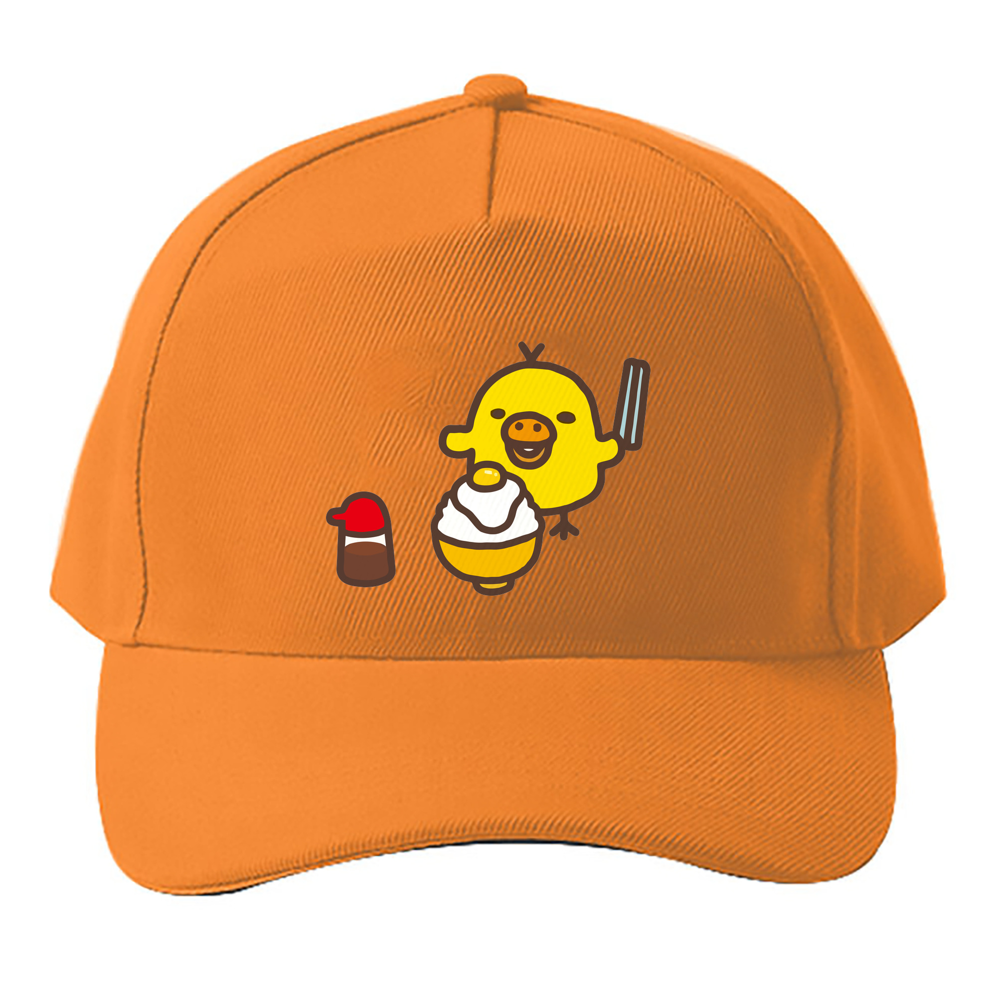 （画像用） リラックマ リラックマ キイロイトリ Rilakkuma Korilakkuma Kiiroitori ベースボールキャップ 綿100％ 男女兼用 帽子 スポーツ