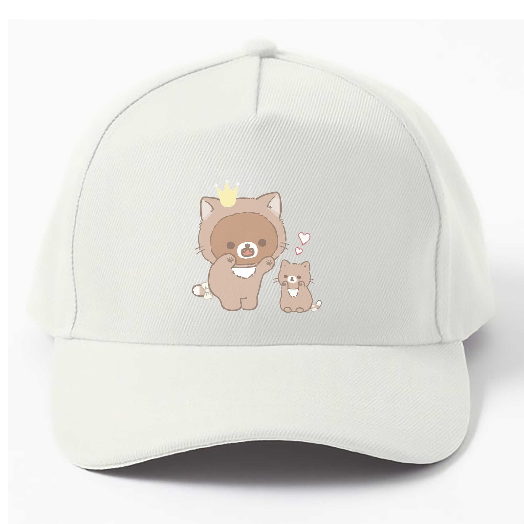 （画像用） リラックマ リラックマ キイロイトリ Rilakkuma Korilakkuma Kiiroitori ベースボールキャップ 綿100％ 男女兼用 帽子 スポーツ