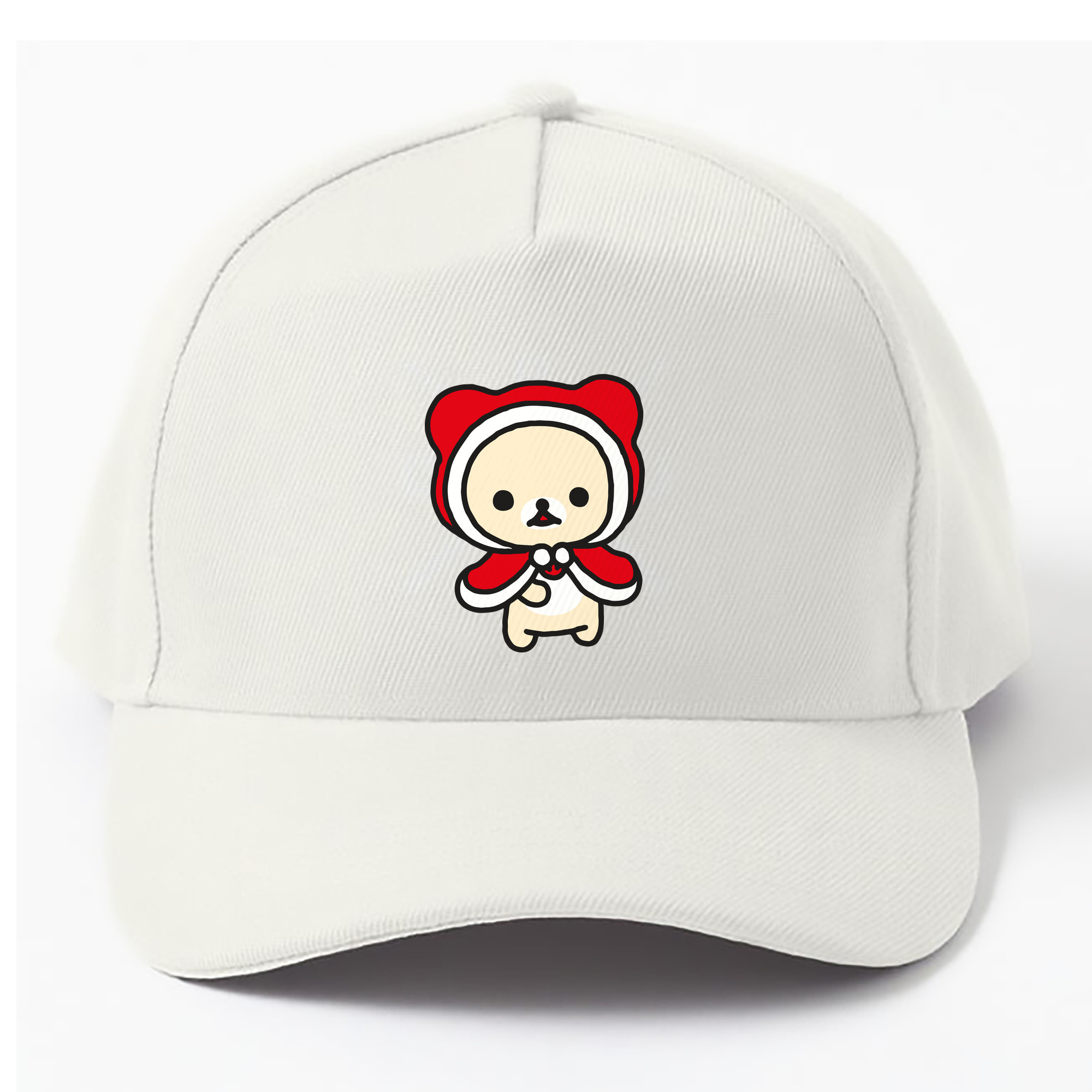 （画像用） リラックマ リラックマ キイロイトリ Rilakkuma Korilakkuma Kiiroitori ベースボールキャップ 綿100％ 男女兼用 帽子 スポーツ