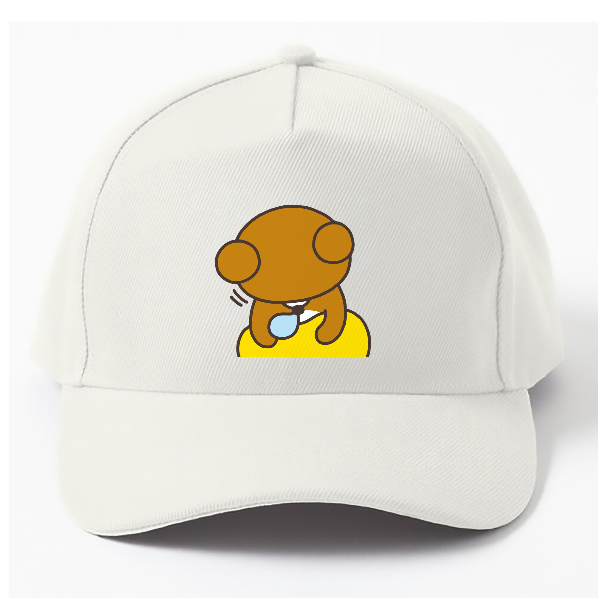 （画像用） リラックマ リラックマ キイロイトリ Rilakkuma Korilakkuma Kiiroitori ベースボールキャップ 綿100％ 男女兼用 帽子 スポーツ