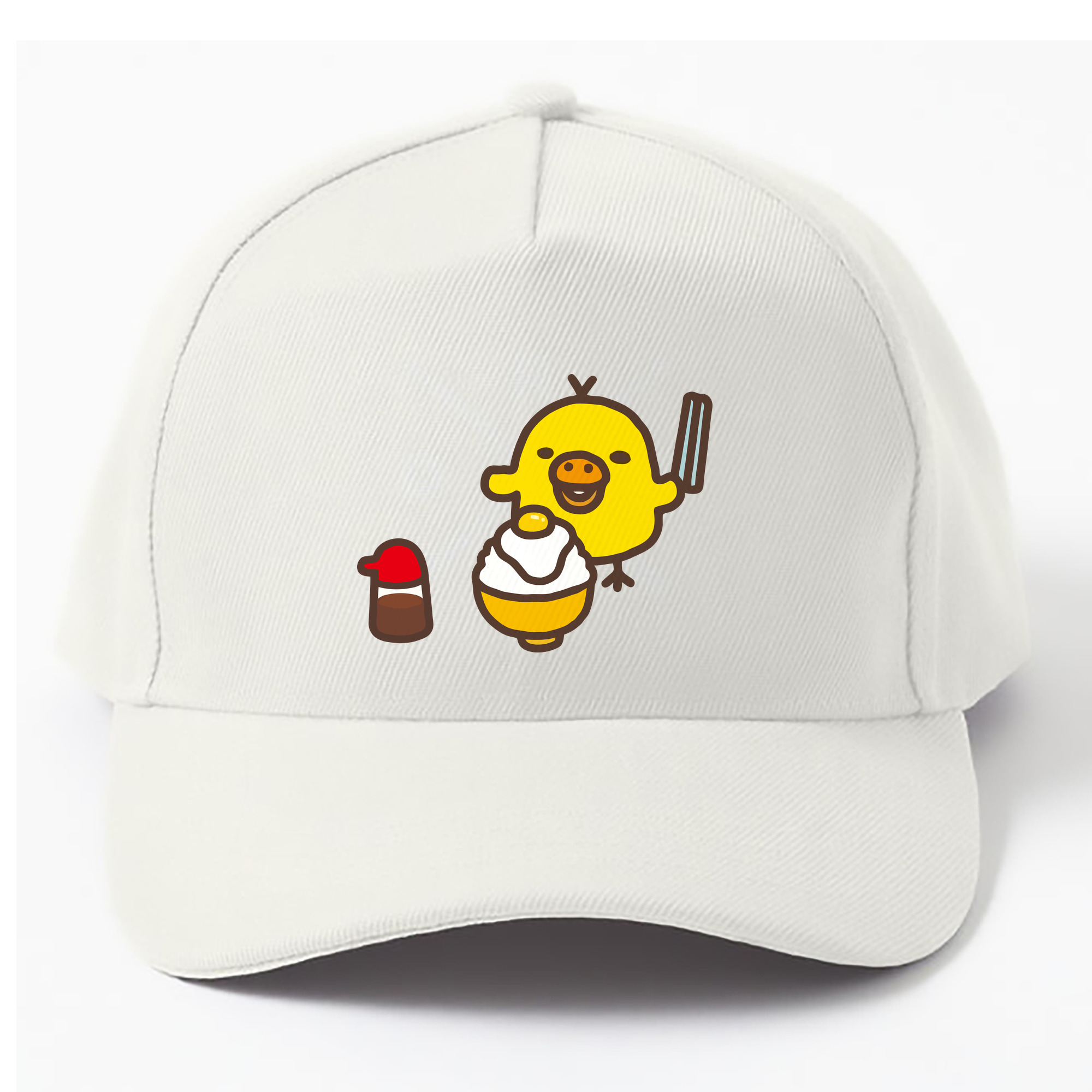 （画像用） リラックマ リラックマ キイロイトリ Rilakkuma Korilakkuma Kiiroitori ベースボールキャップ 綿100％ 男女兼用 帽子 スポーツ