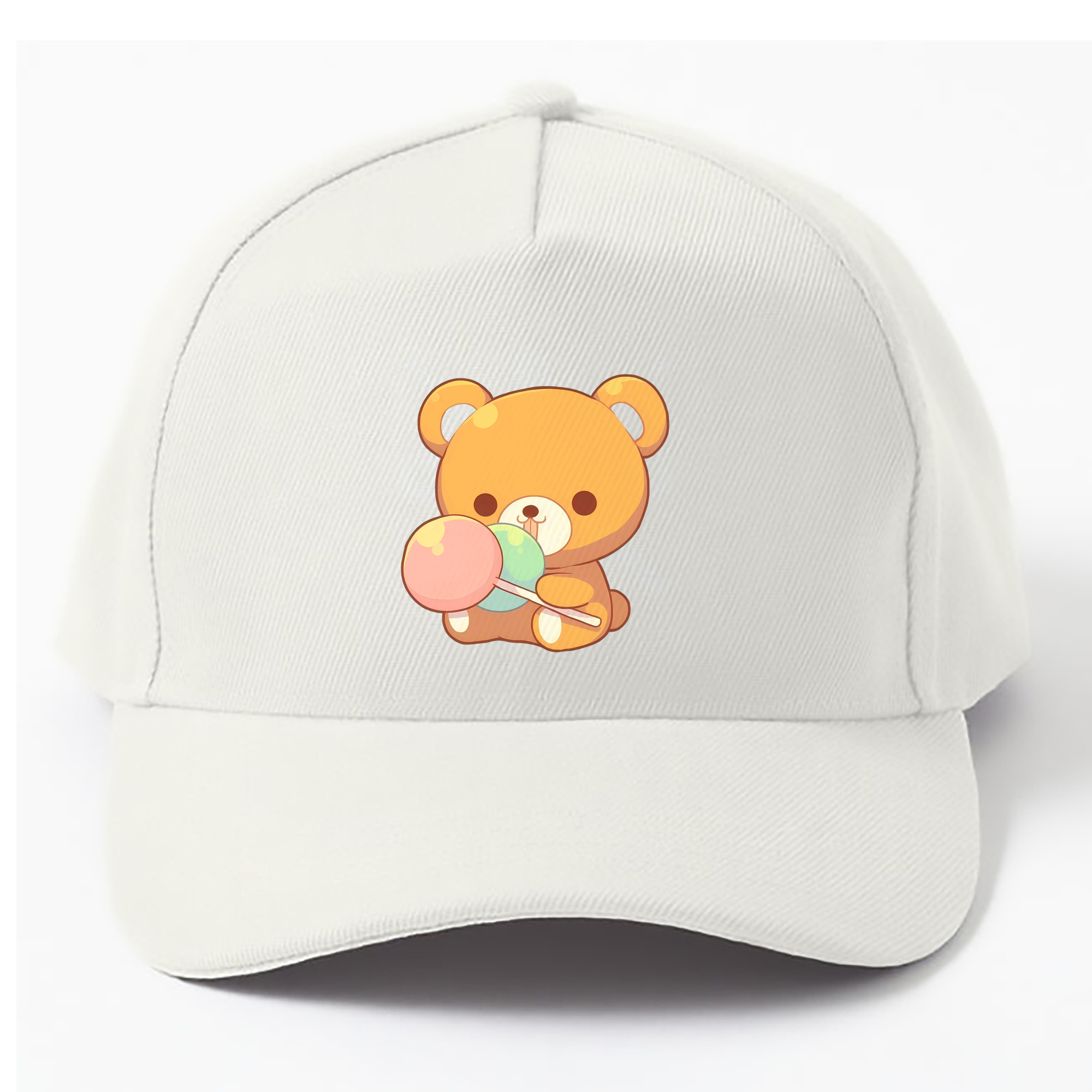 （画像用） リラックマ リラックマ キイロイトリ Rilakkuma Korilakkuma Kiiroitori ベースボールキャップ 綿100％ 男女兼用 帽子 スポーツ