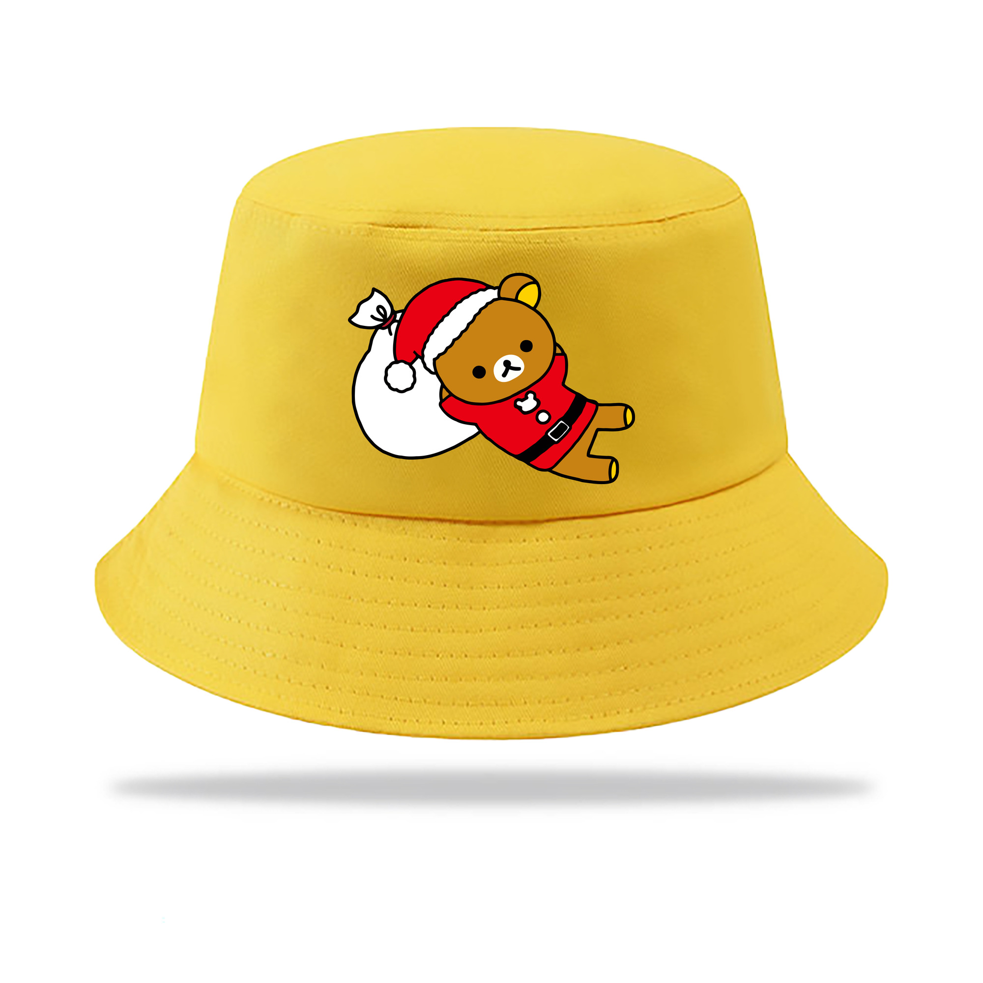 （画像用） リラックマ リラックマ キイロイトリ Rilakkuma Korilakkuma Kiiroitori アウトドア日除けバケットハット