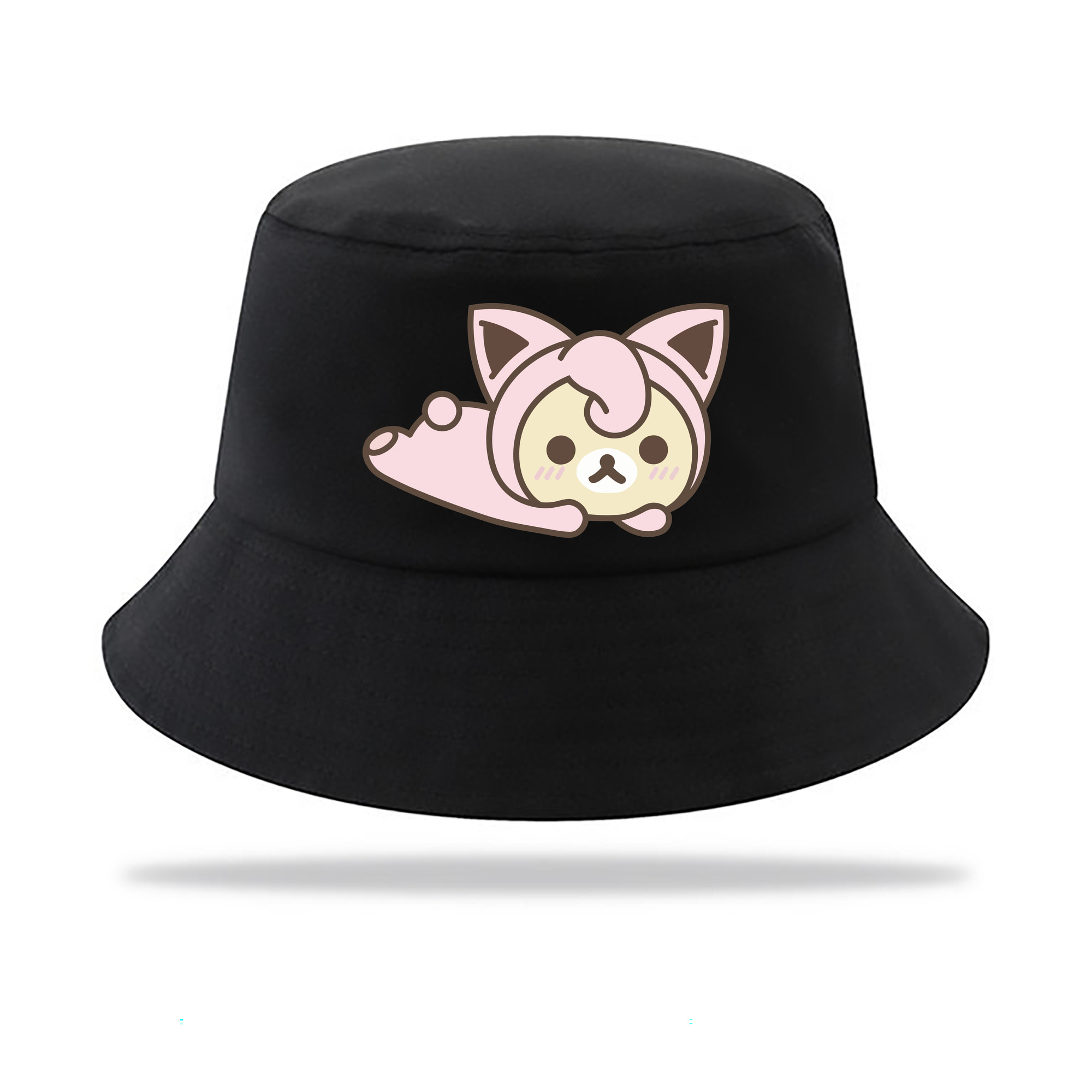 （画像用） リラックマ リラックマ キイロイトリ Rilakkuma Korilakkuma Kiiroitori アウトドア日除けバケットハット
