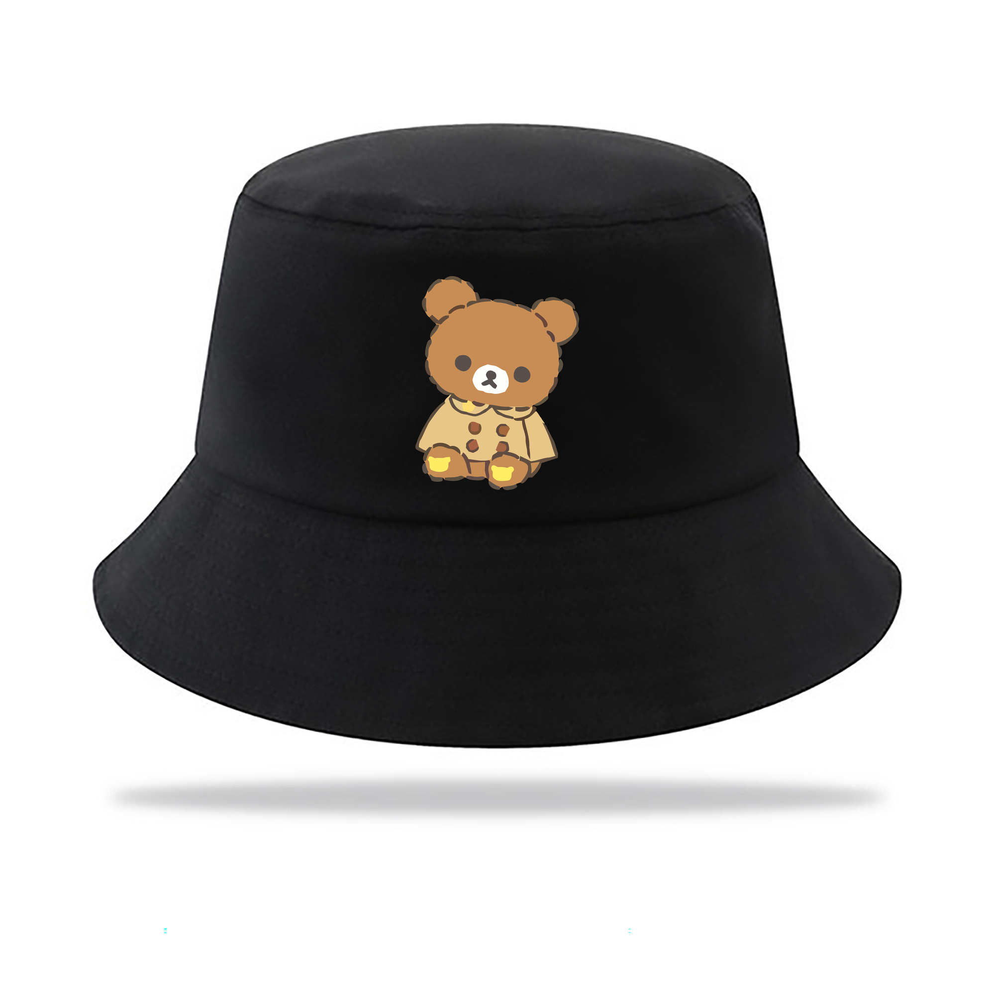 （画像用） リラックマ リラックマ キイロイトリ Rilakkuma Korilakkuma Kiiroitori アウトドア日除けバケットハット