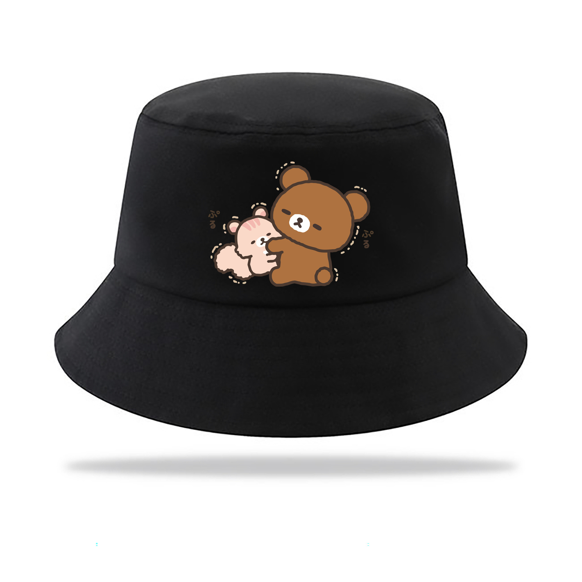 （画像用） リラックマ リラックマ キイロイトリ Rilakkuma Korilakkuma Kiiroitori アウトドア日除けバケットハット