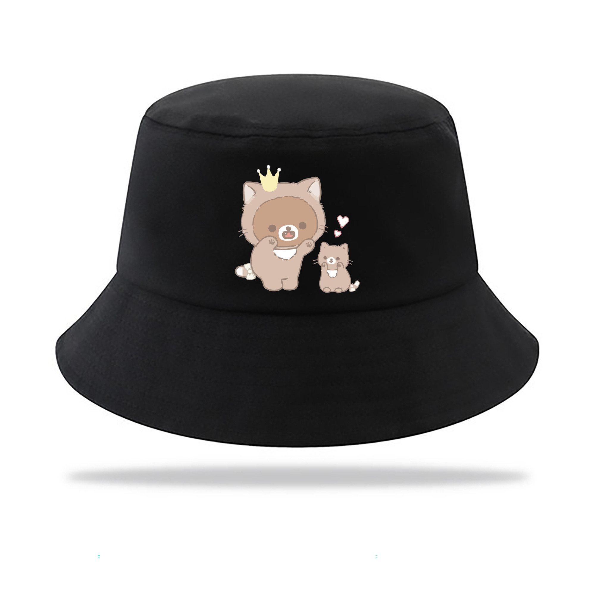 （画像用） リラックマ リラックマ キイロイトリ Rilakkuma Korilakkuma Kiiroitori アウトドア日除けバケットハット