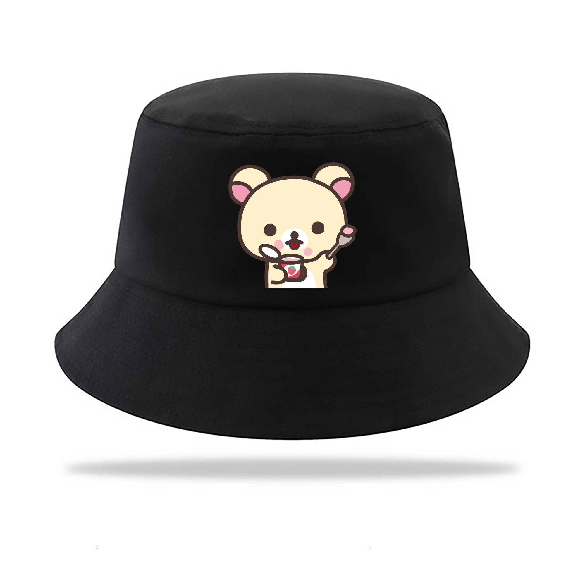 （画像用） リラックマ リラックマ キイロイトリ Rilakkuma Korilakkuma Kiiroitori アウトドア日除けバケットハット