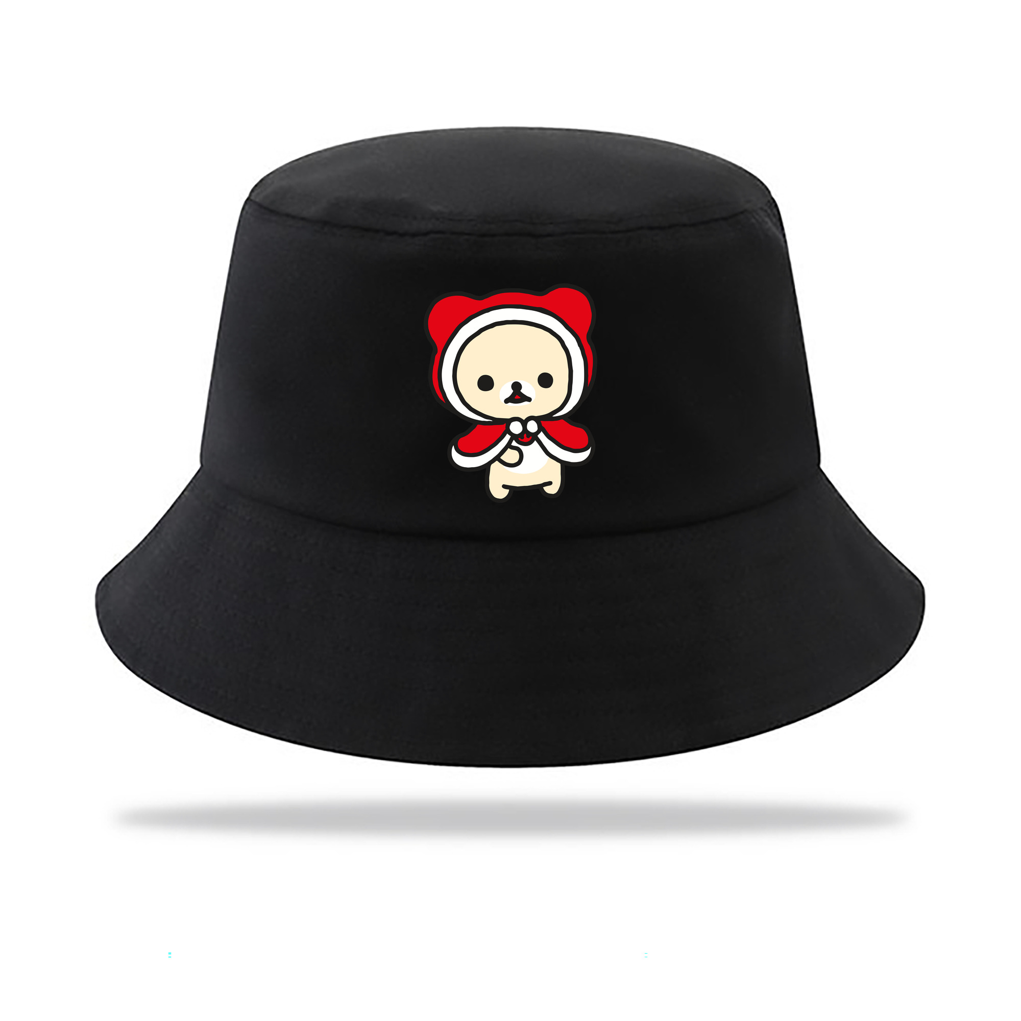 （画像用） リラックマ リラックマ キイロイトリ Rilakkuma Korilakkuma Kiiroitori アウトドア日除けバケットハット
