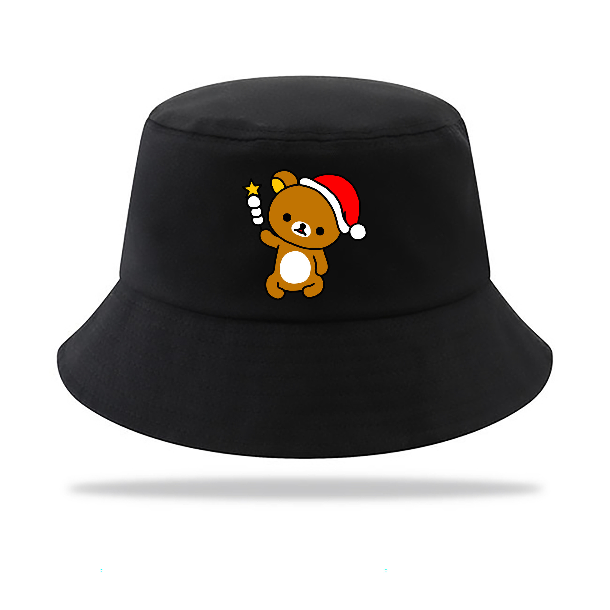 （画像用） リラックマ リラックマ キイロイトリ Rilakkuma Korilakkuma Kiiroitori アウトドア日除けバケットハット
