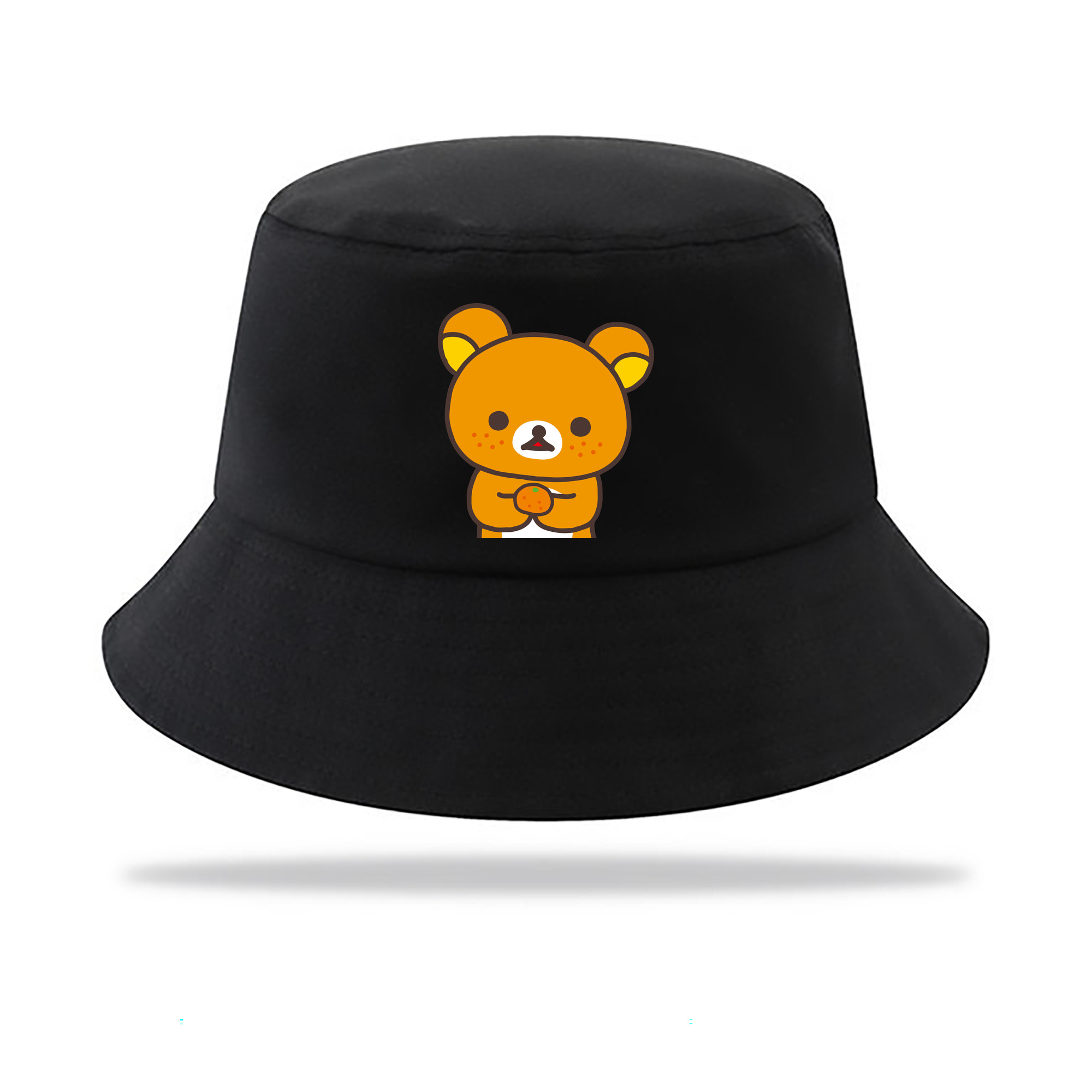 （画像用） リラックマ リラックマ キイロイトリ Rilakkuma Korilakkuma Kiiroitori アウトドア日除けバケットハット