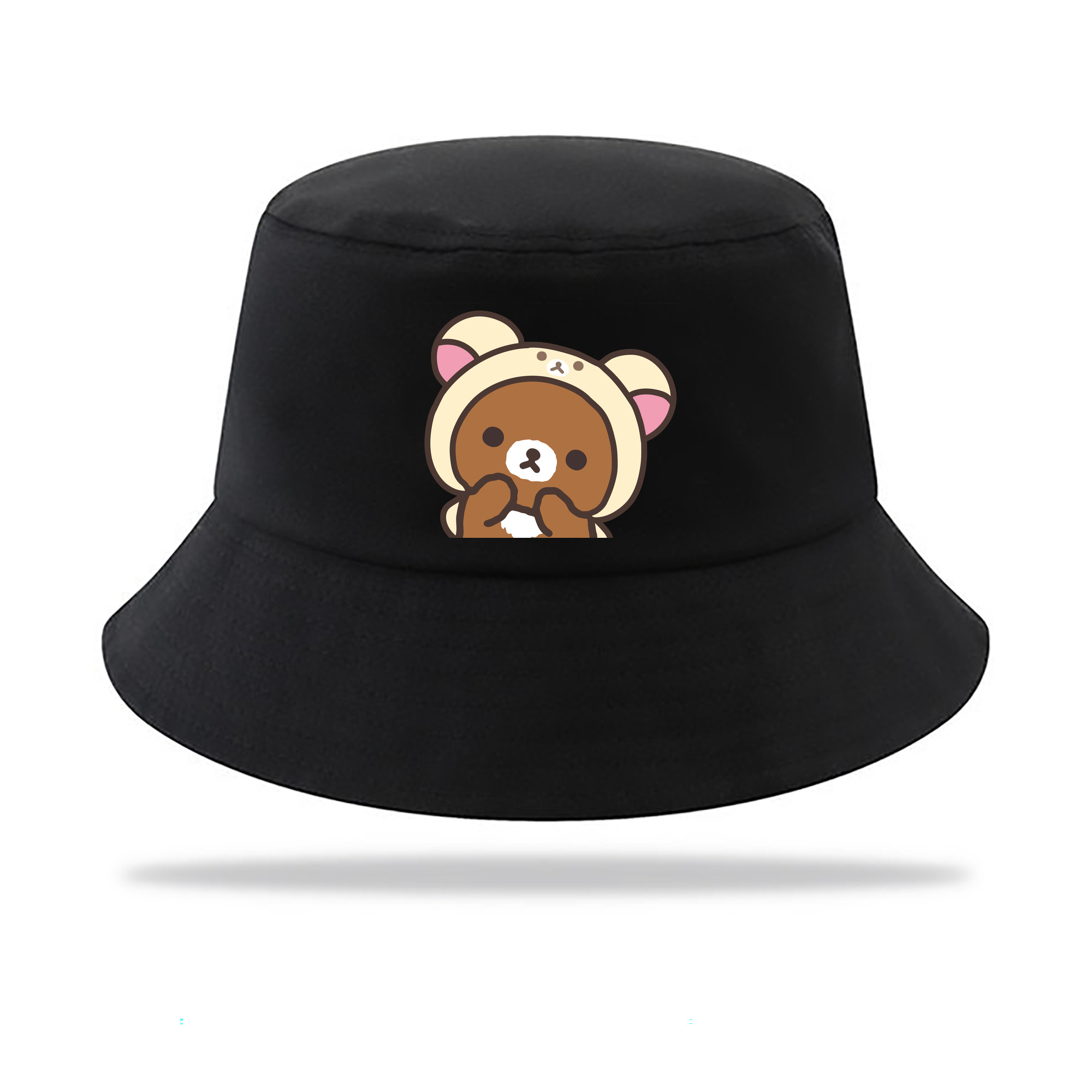 （画像用） リラックマ リラックマ キイロイトリ Rilakkuma Korilakkuma Kiiroitori アウトドア日除けバケットハット