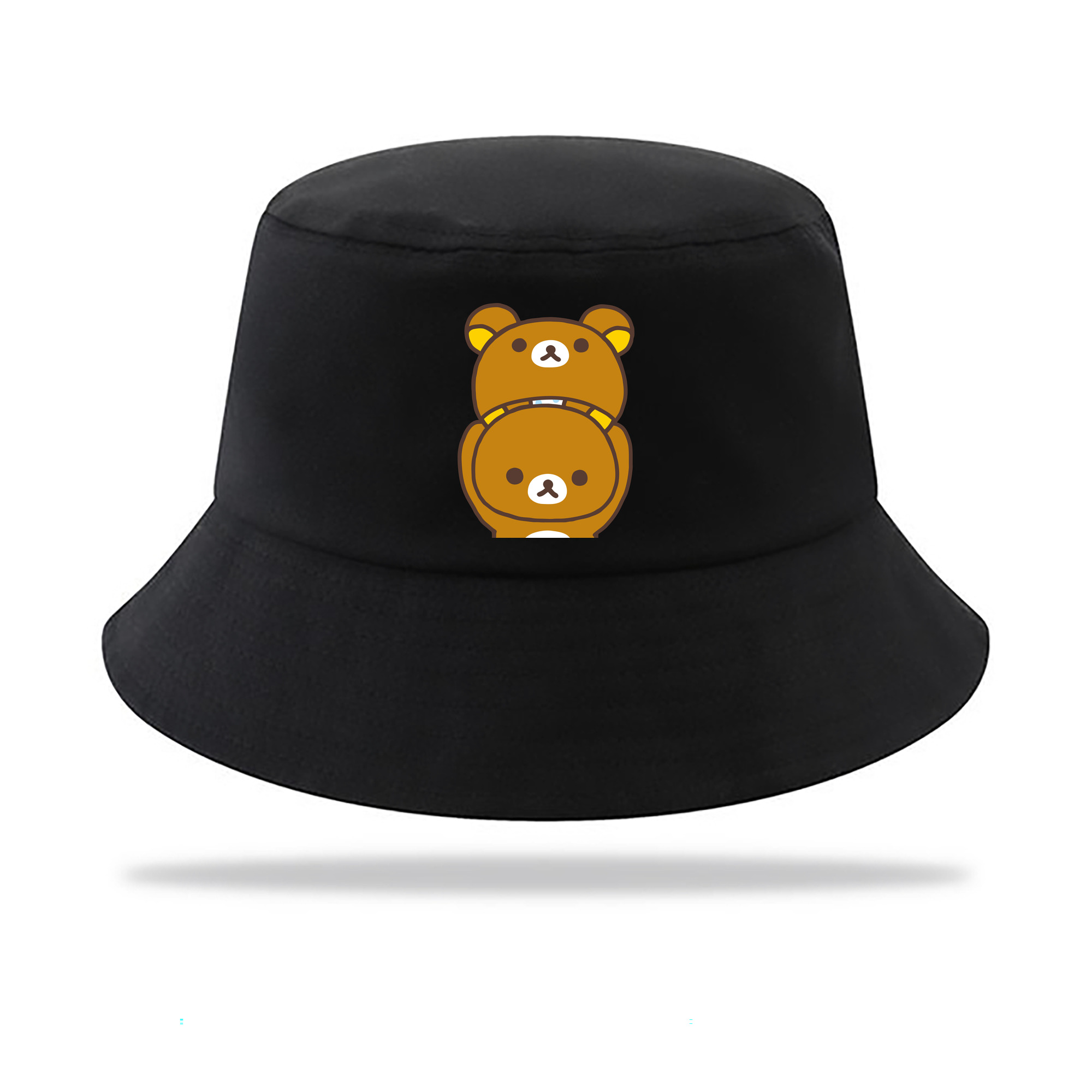 （画像用） リラックマ リラックマ キイロイトリ Rilakkuma Korilakkuma Kiiroitori アウトドア日除けバケットハット