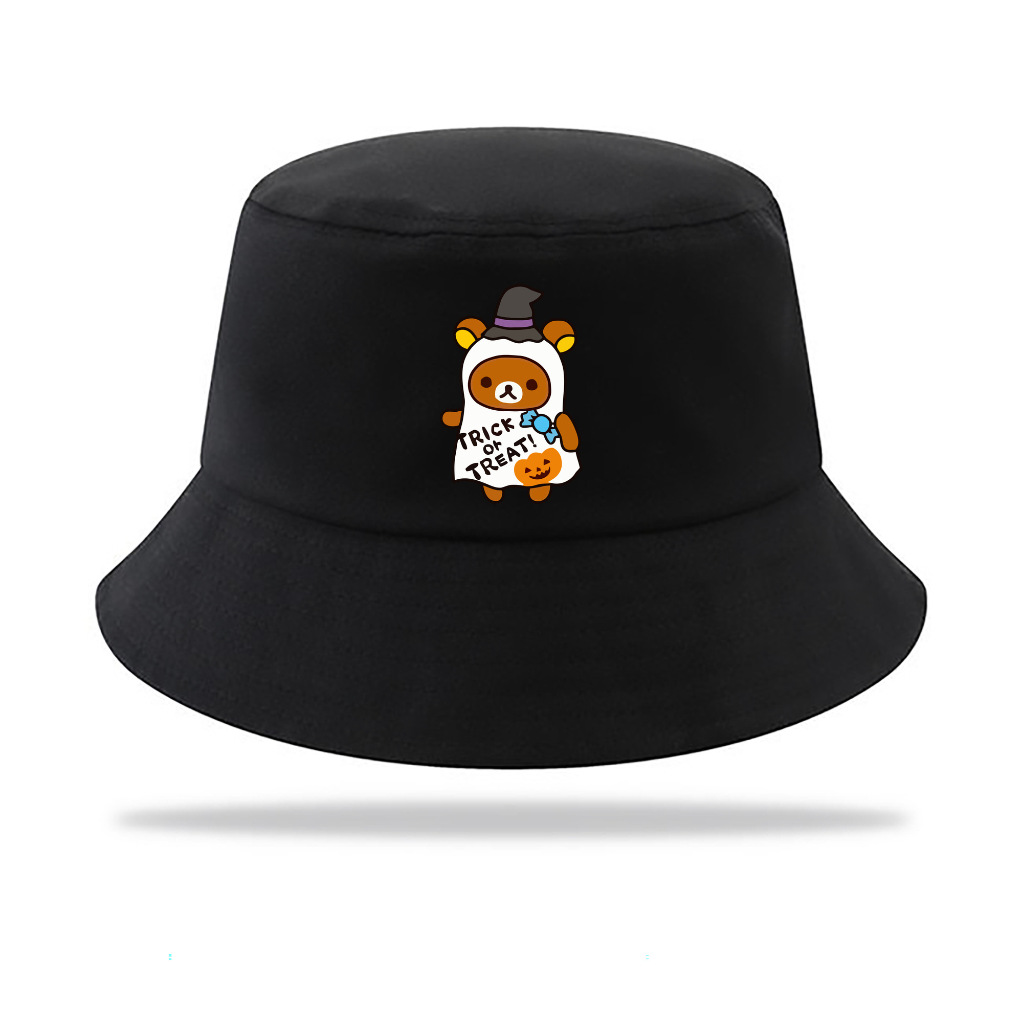 （画像用） リラックマ リラックマ キイロイトリ Rilakkuma Korilakkuma Kiiroitori アウトドア日除けバケットハット