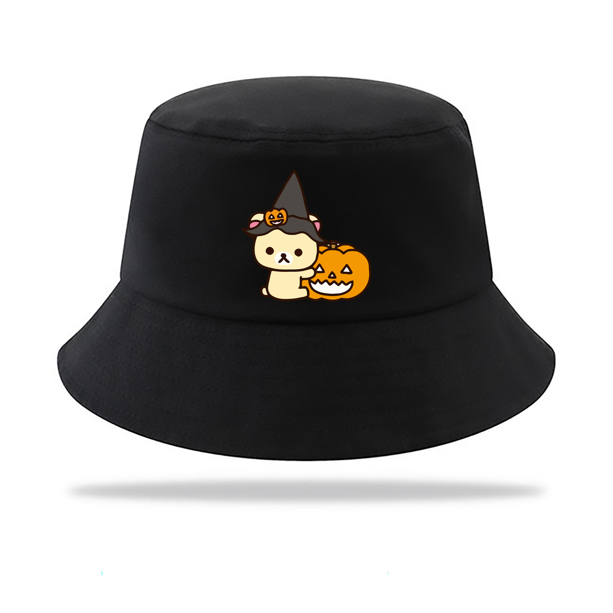 （画像用） リラックマ リラックマ キイロイトリ Rilakkuma Korilakkuma Kiiroitori アウトドア日除けバケットハット