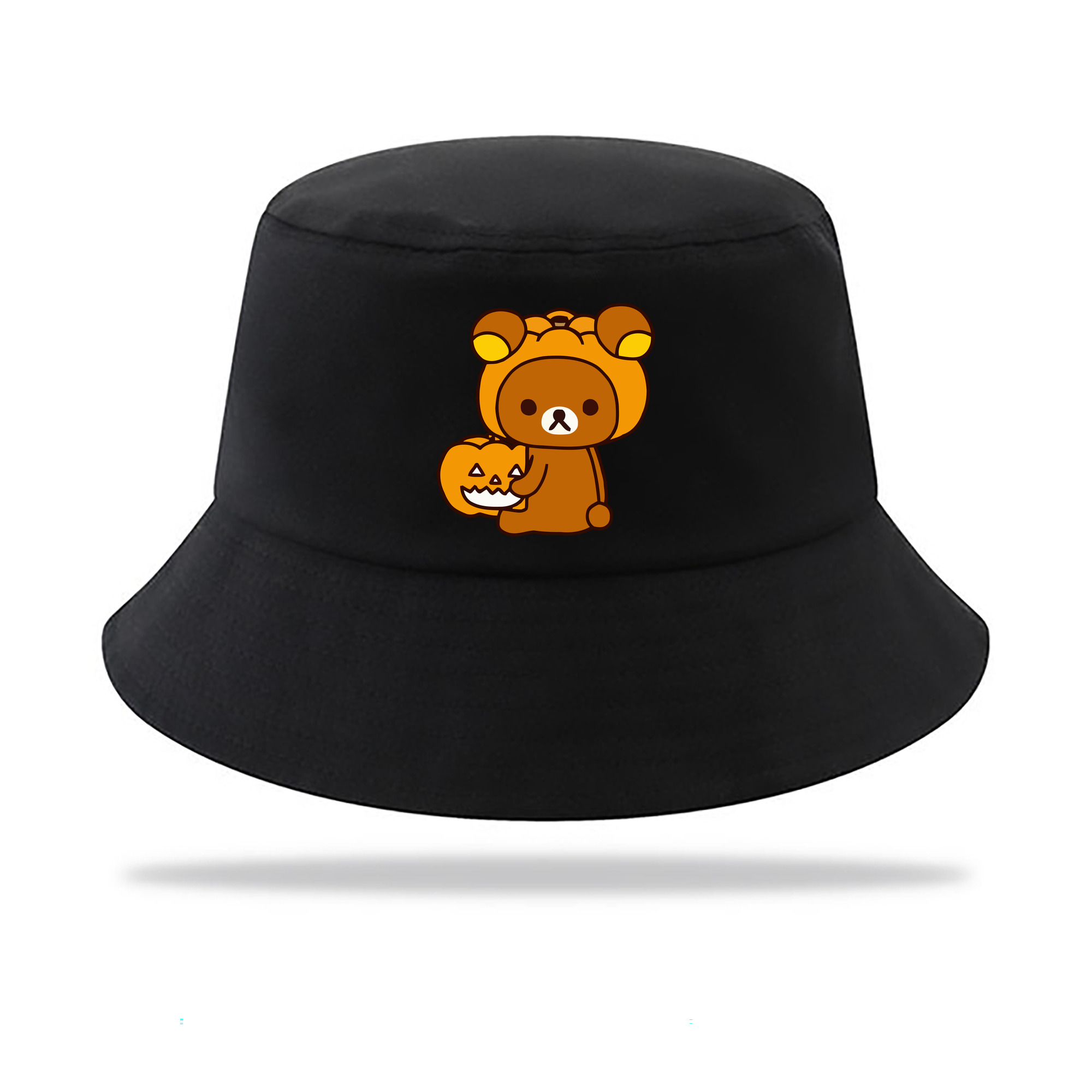 （画像用） リラックマ リラックマ キイロイトリ Rilakkuma Korilakkuma Kiiroitori アウトドア日除けバケットハット