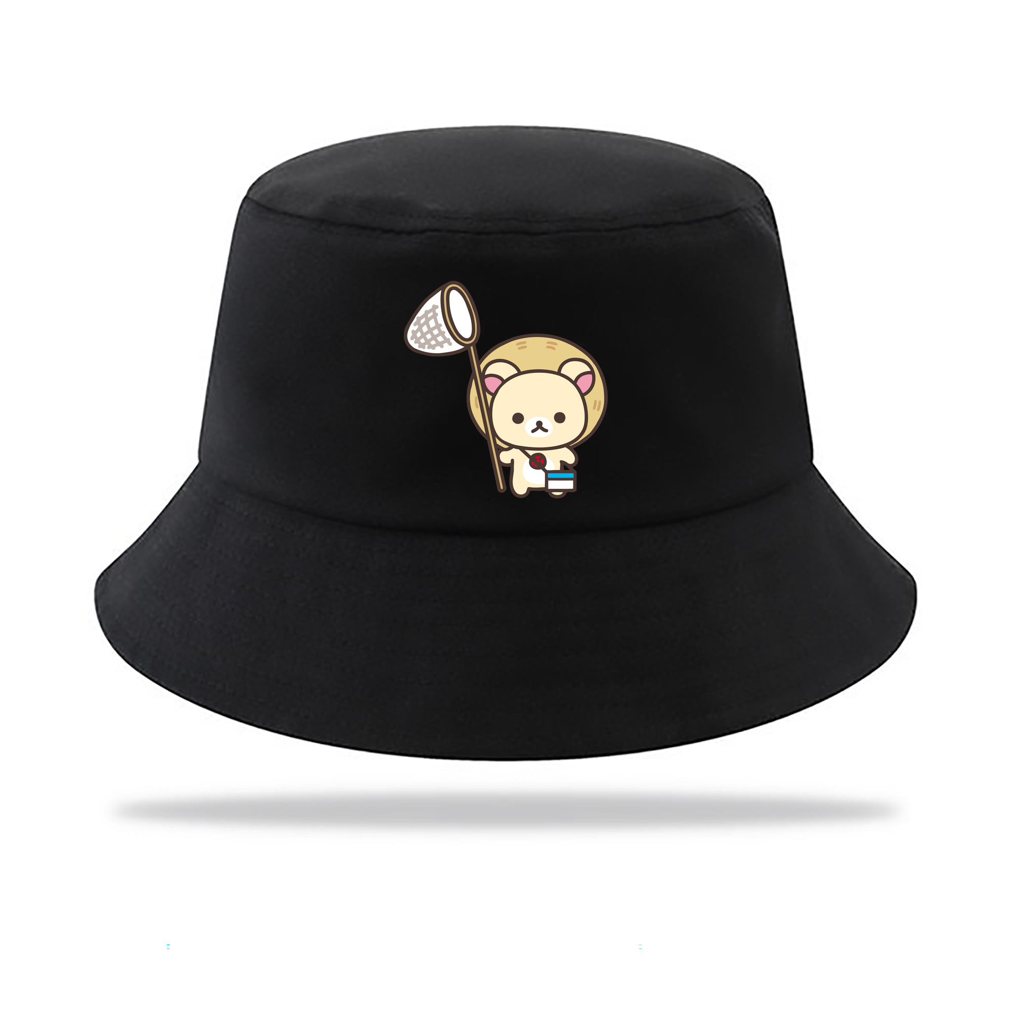 （画像用） リラックマ リラックマ キイロイトリ Rilakkuma Korilakkuma Kiiroitori アウトドア日除けバケットハット