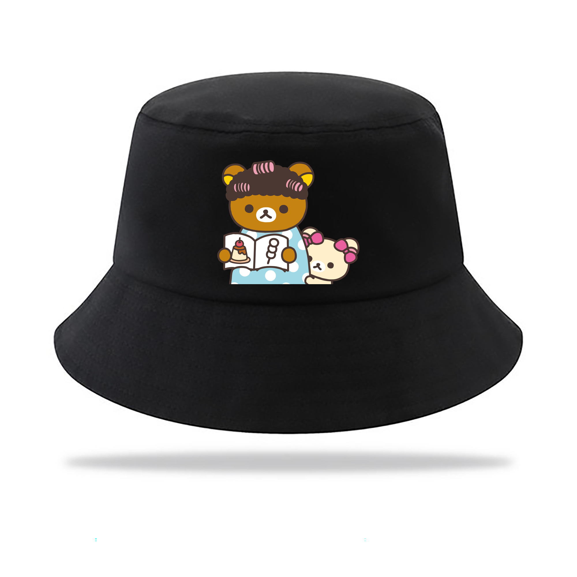 （画像用） リラックマ リラックマ キイロイトリ Rilakkuma Korilakkuma Kiiroitori アウトドア日除けバケットハット