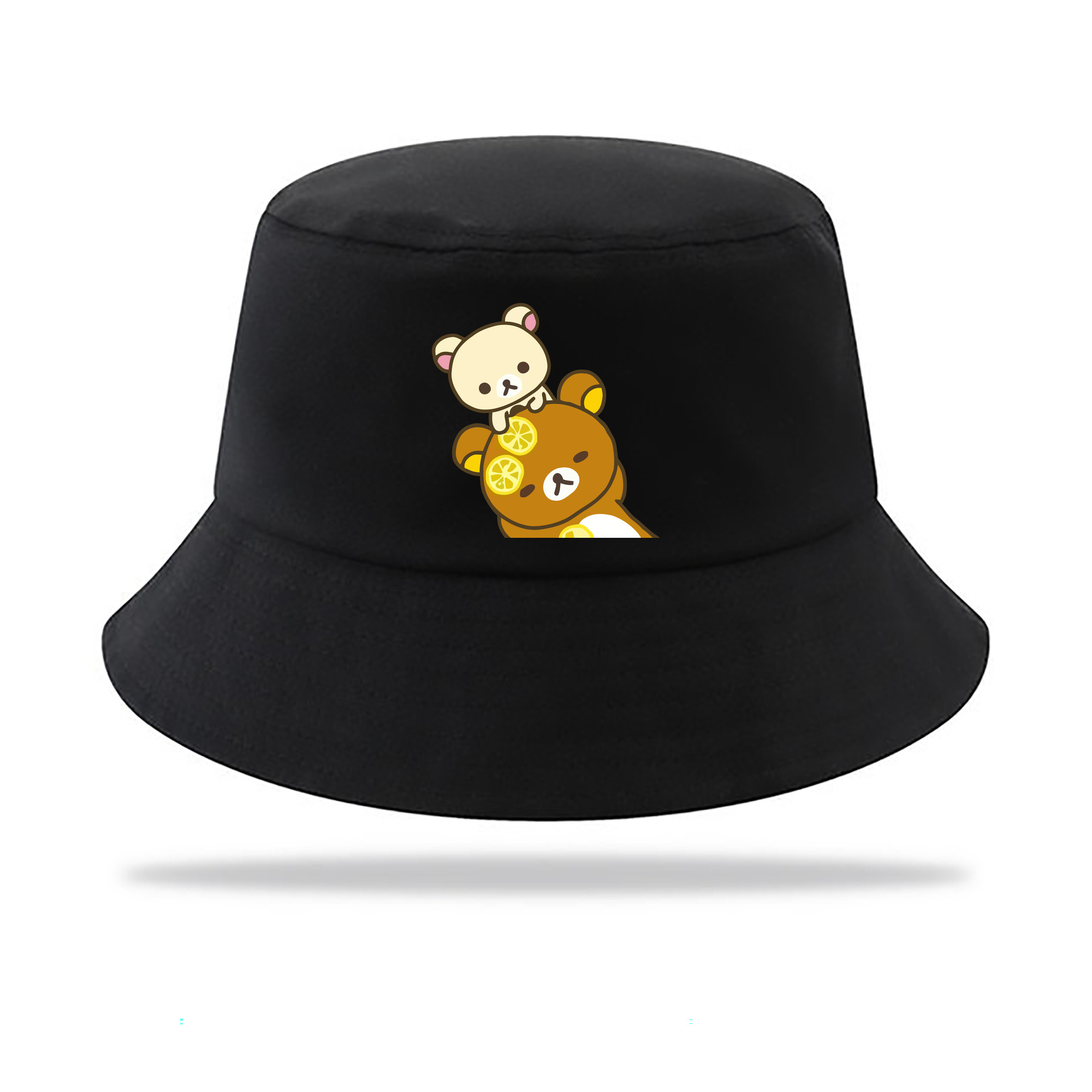 （画像用） リラックマ リラックマ キイロイトリ Rilakkuma Korilakkuma Kiiroitori アウトドア日除けバケットハット