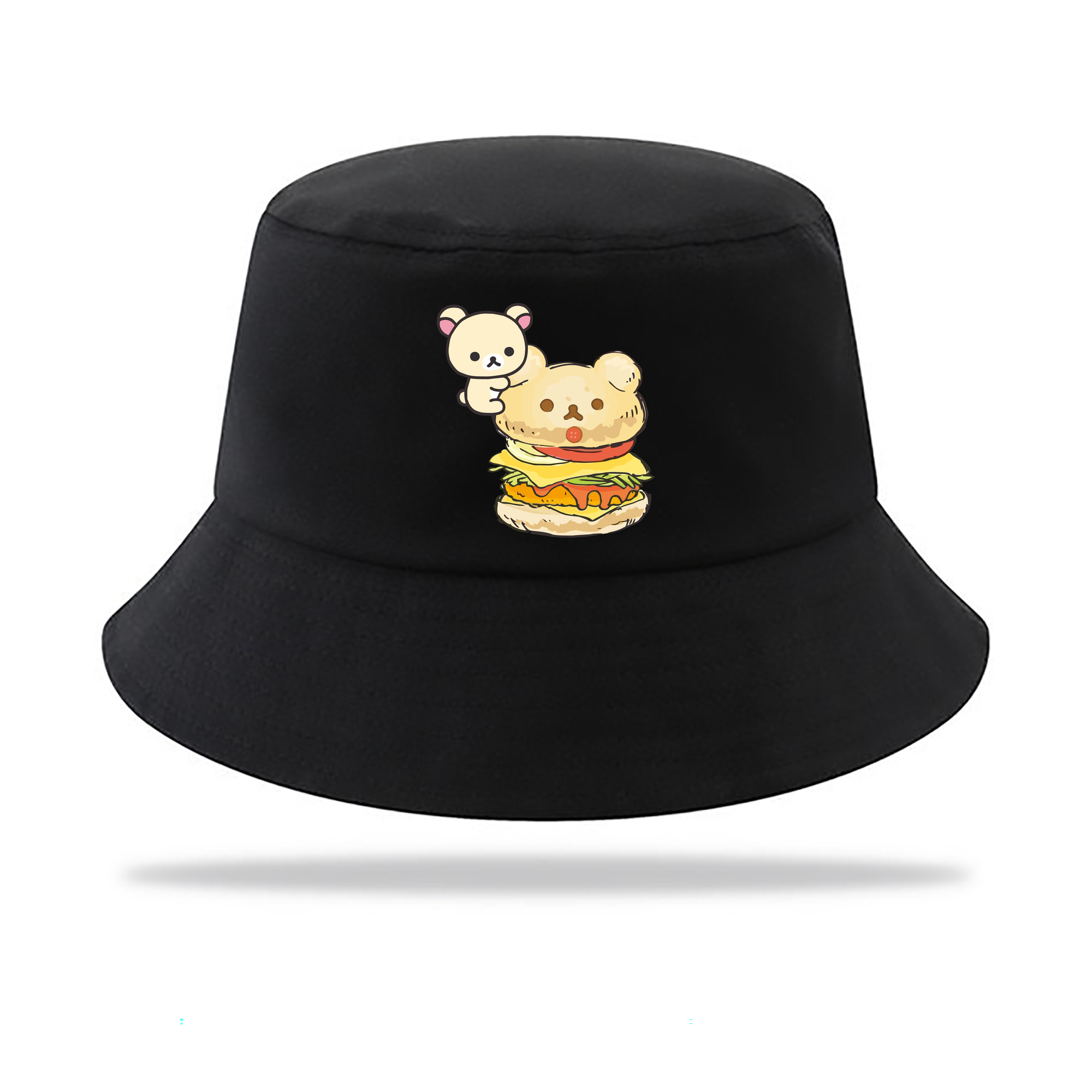（画像用） リラックマ リラックマ キイロイトリ Rilakkuma Korilakkuma Kiiroitori アウトドア日除けバケットハット