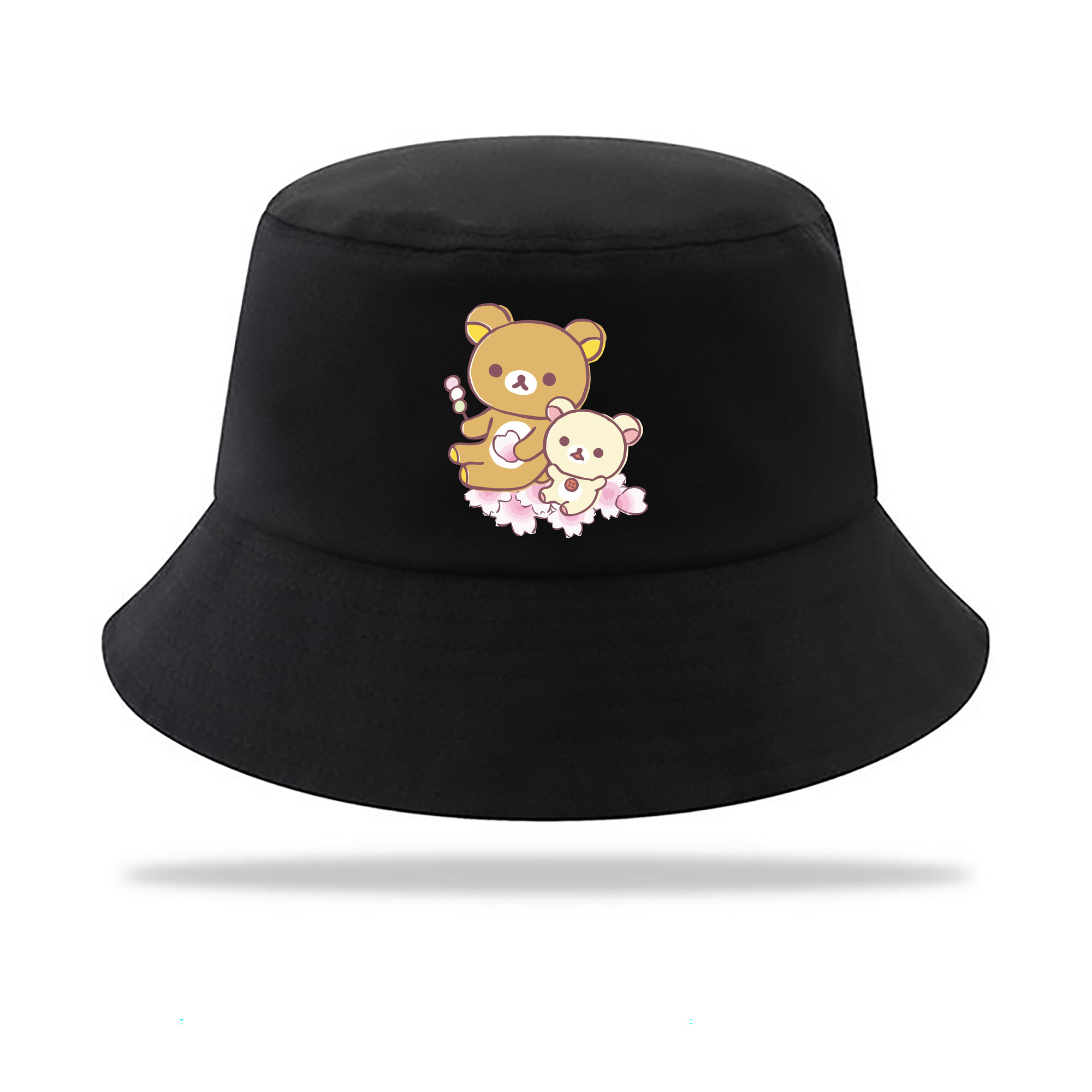 （画像用） リラックマ リラックマ キイロイトリ Rilakkuma Korilakkuma Kiiroitori アウトドア日除けバケットハット