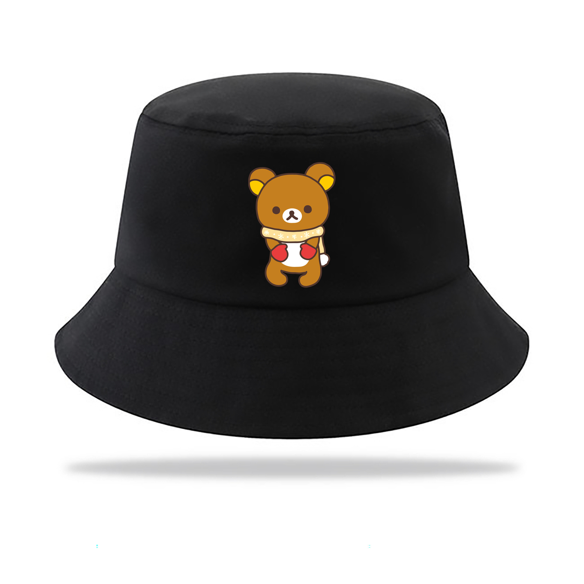 （画像用） リラックマ リラックマ キイロイトリ Rilakkuma Korilakkuma Kiiroitori アウトドア日除けバケットハット