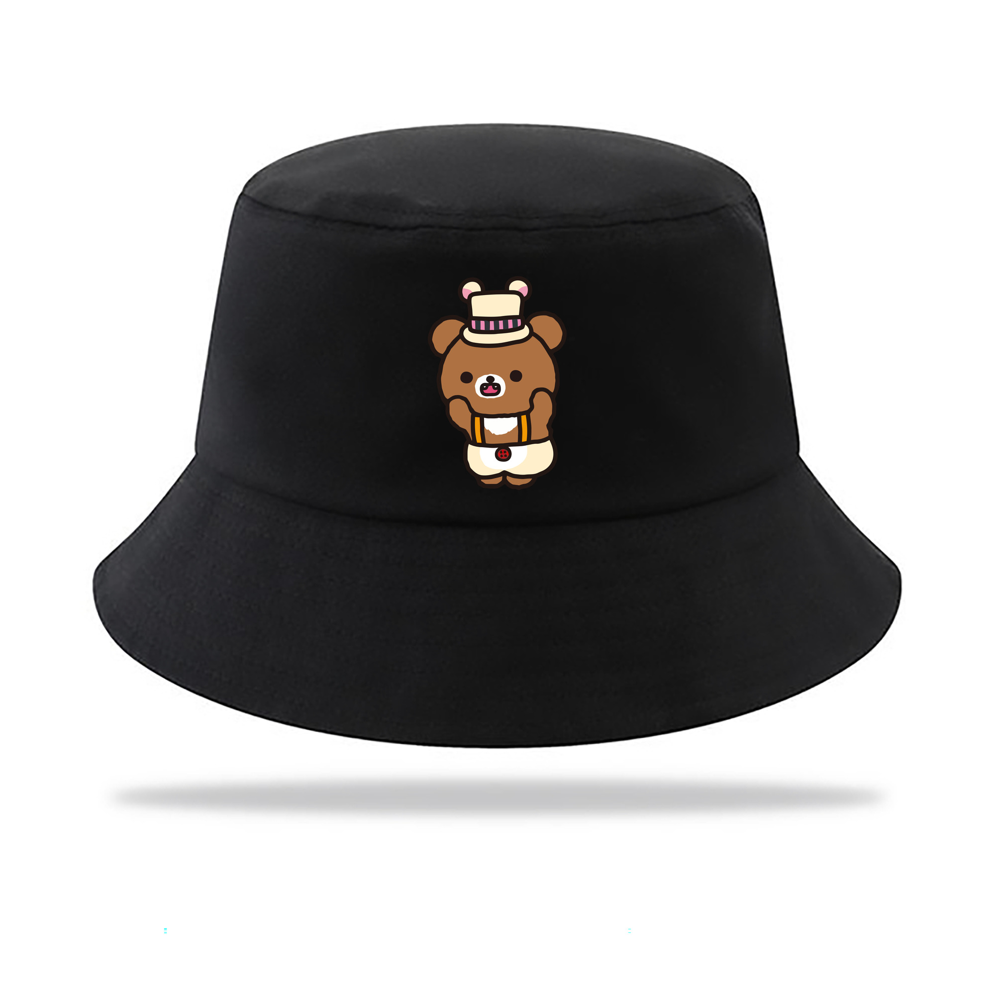 （画像用） リラックマ リラックマ キイロイトリ Rilakkuma Korilakkuma Kiiroitori アウトドア日除けバケットハット