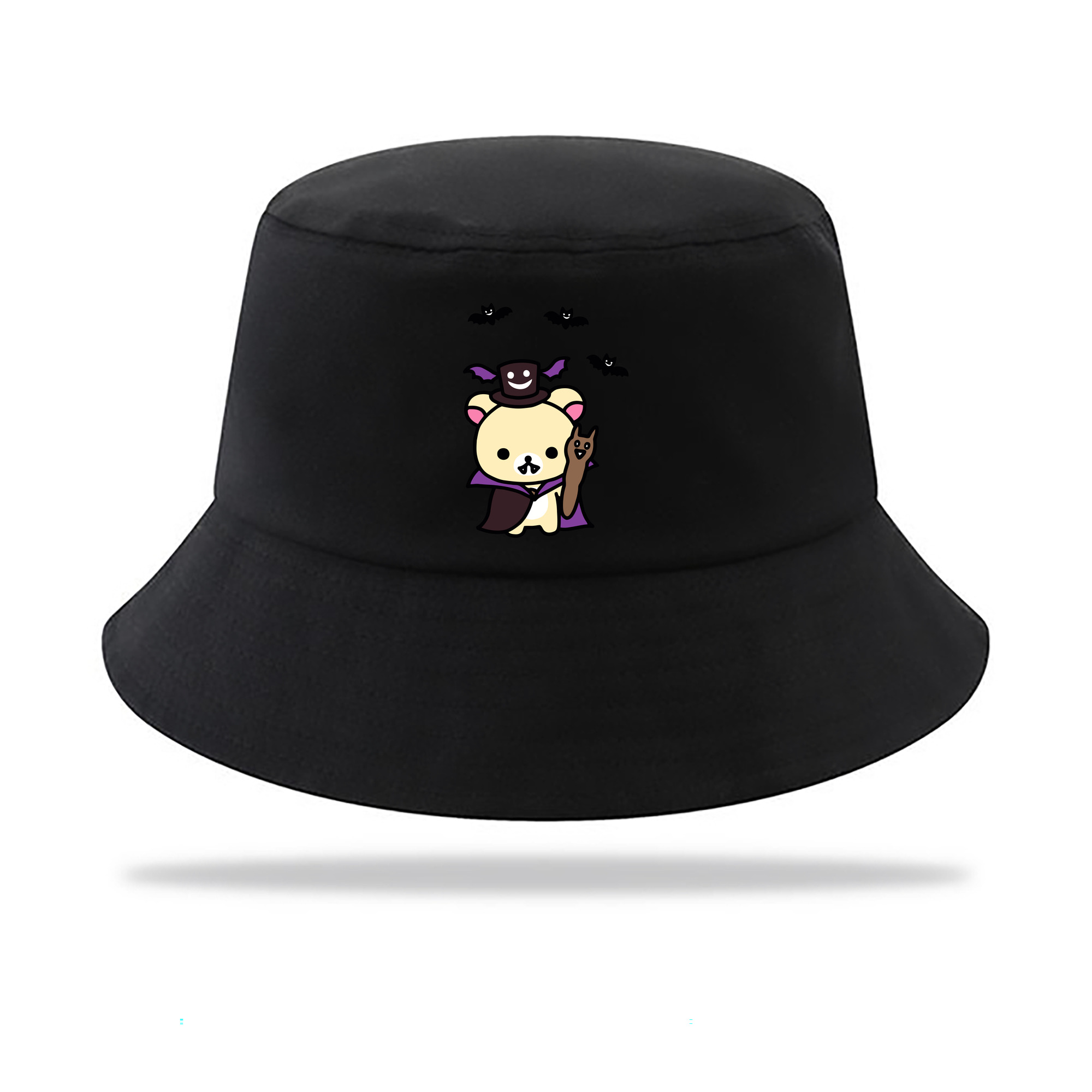 （画像用） リラックマ リラックマ キイロイトリ Rilakkuma Korilakkuma Kiiroitori アウトドア日除けバケットハット