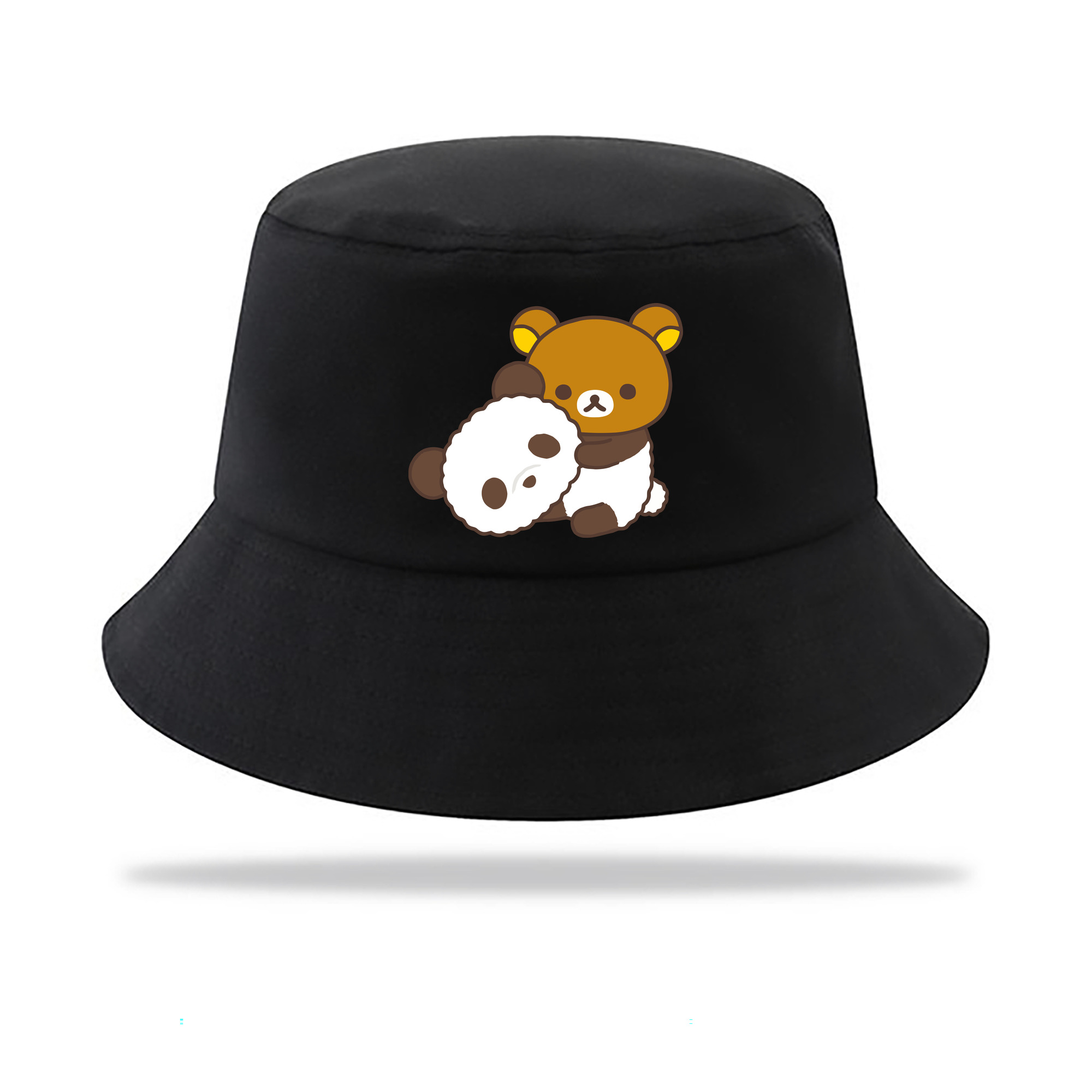 （画像用） リラックマ リラックマ キイロイトリ Rilakkuma Korilakkuma Kiiroitori アウトドア日除けバケットハット