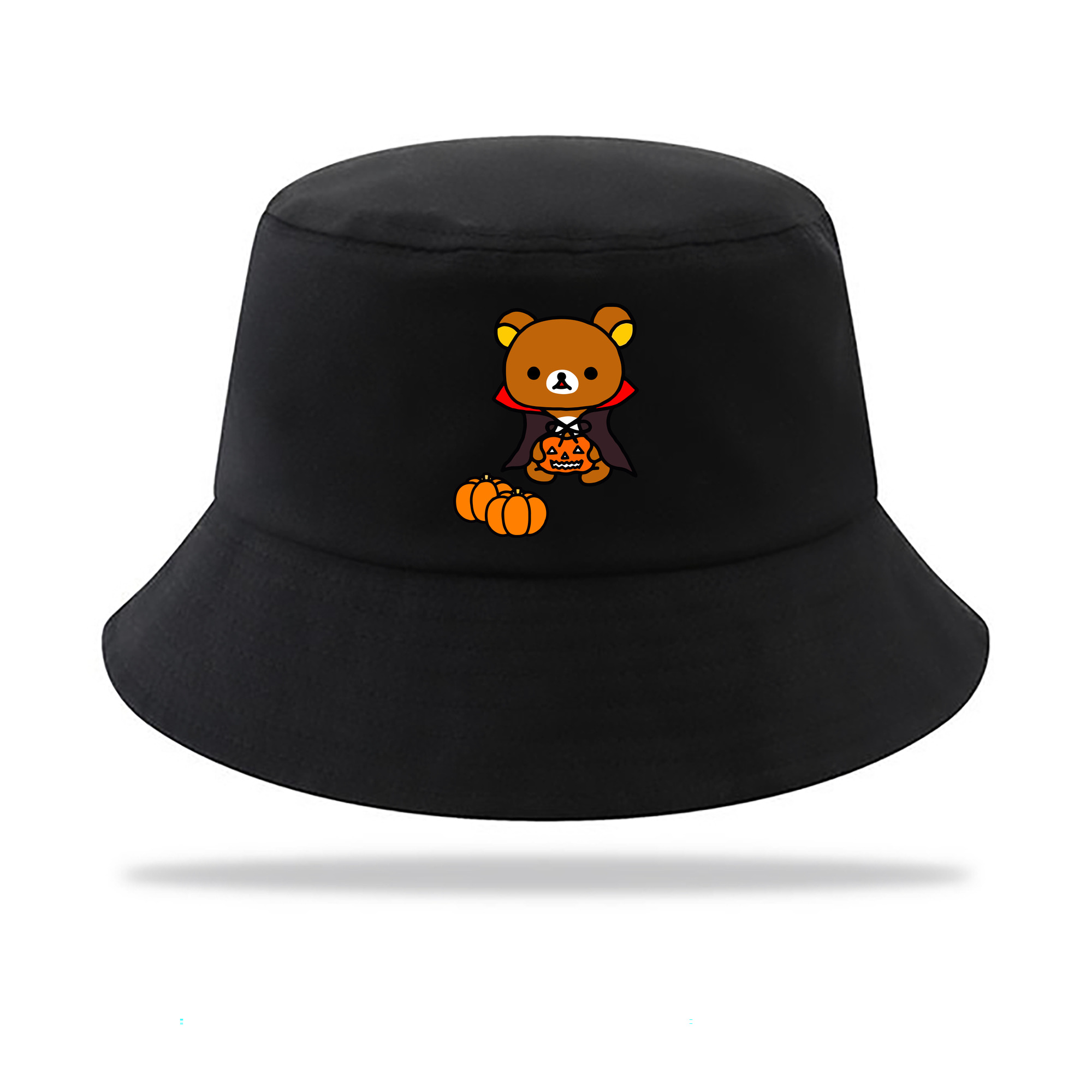 （画像用） リラックマ リラックマ キイロイトリ Rilakkuma Korilakkuma Kiiroitori アウトドア日除けバケットハット