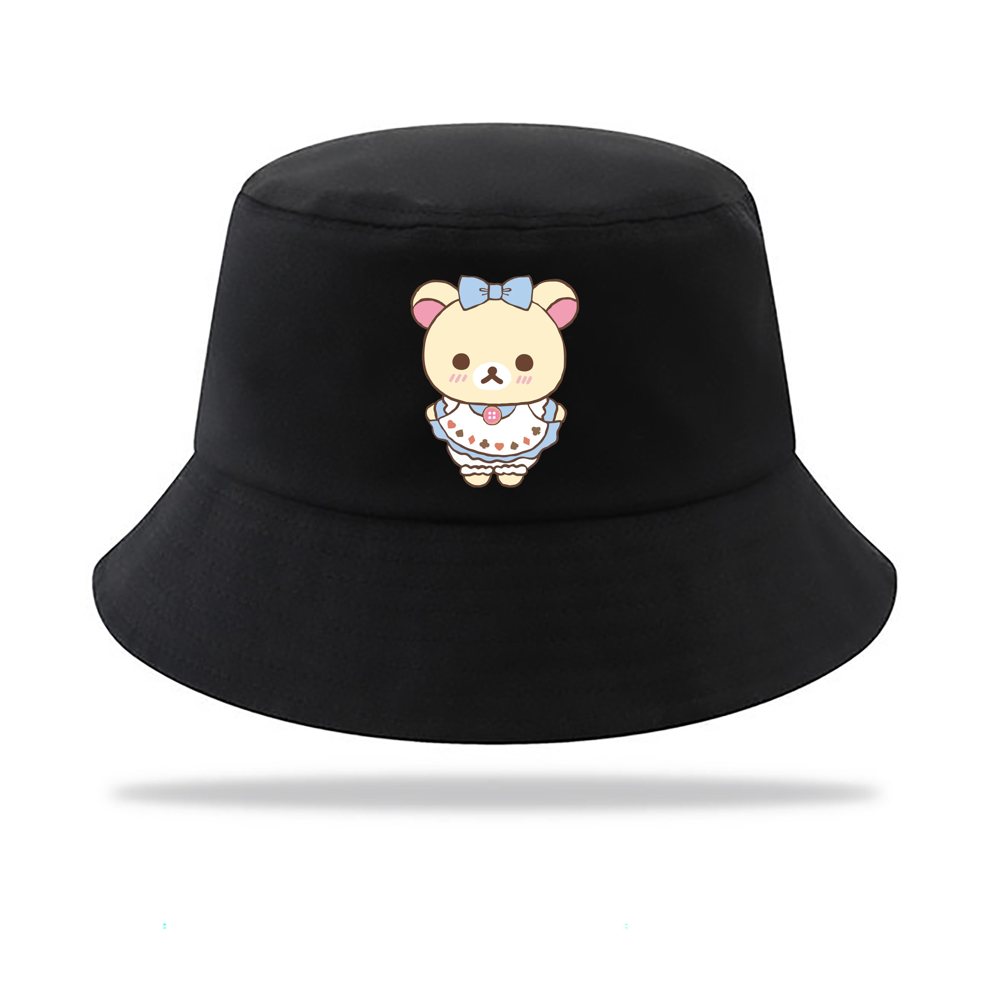 （画像用） リラックマ リラックマ キイロイトリ Rilakkuma Korilakkuma Kiiroitori アウトドア日除けバケットハット