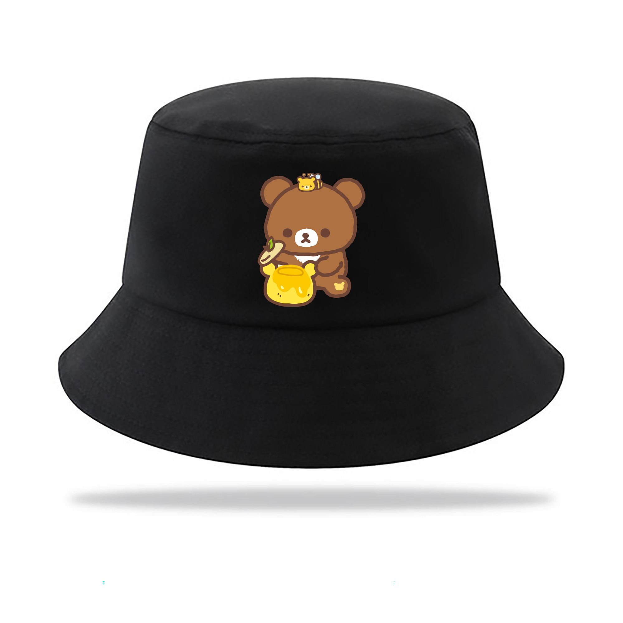 （画像用） リラックマ リラックマ キイロイトリ Rilakkuma Korilakkuma Kiiroitori アウトドア日除けバケットハット