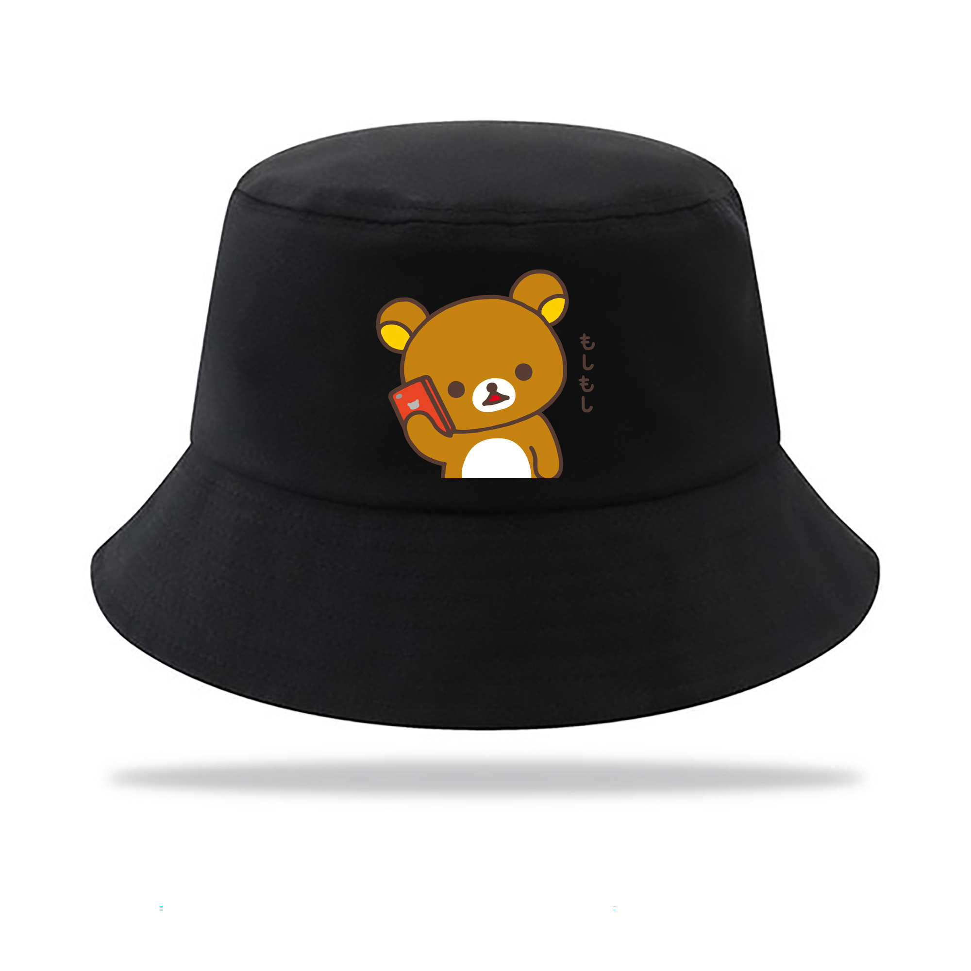 （画像用） リラックマ リラックマ キイロイトリ Rilakkuma Korilakkuma Kiiroitori アウトドア日除けバケットハット