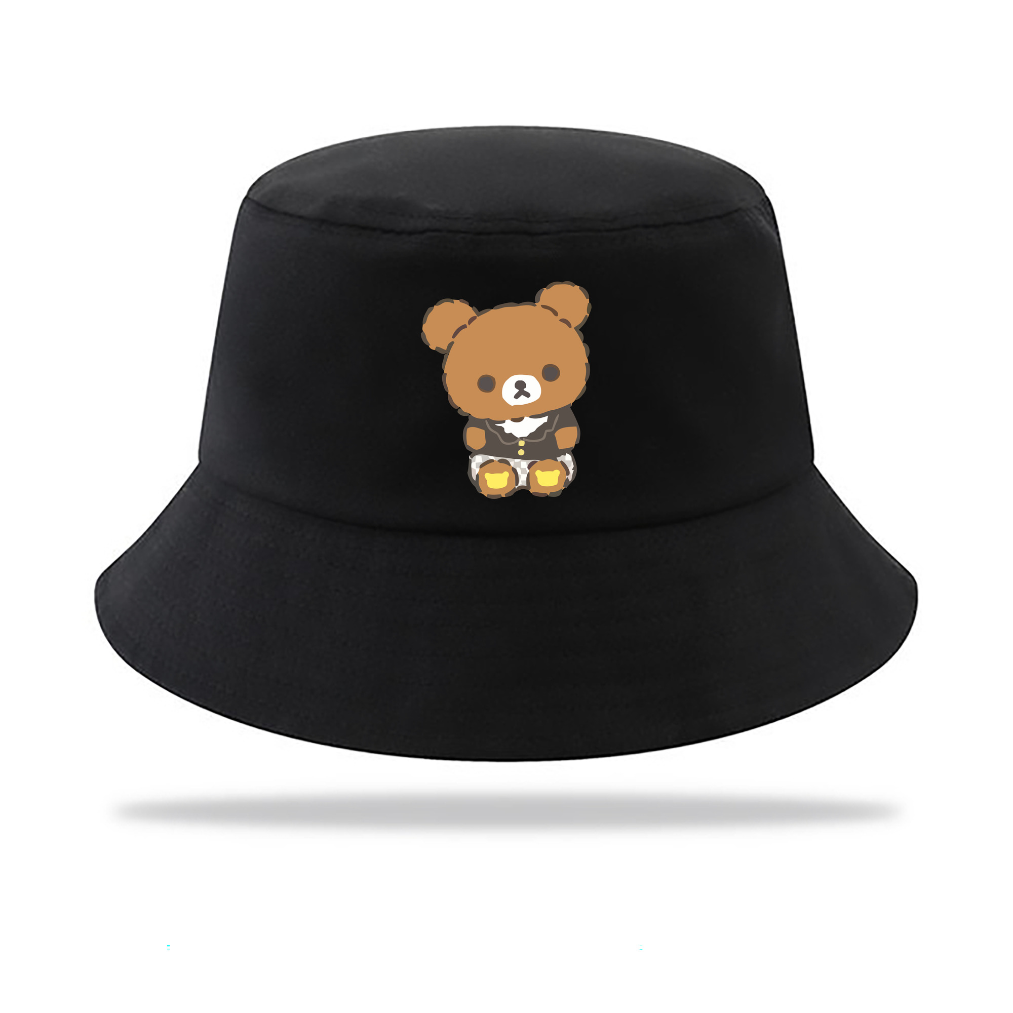 （画像用） リラックマ リラックマ キイロイトリ Rilakkuma Korilakkuma Kiiroitori アウトドア日除けバケットハット