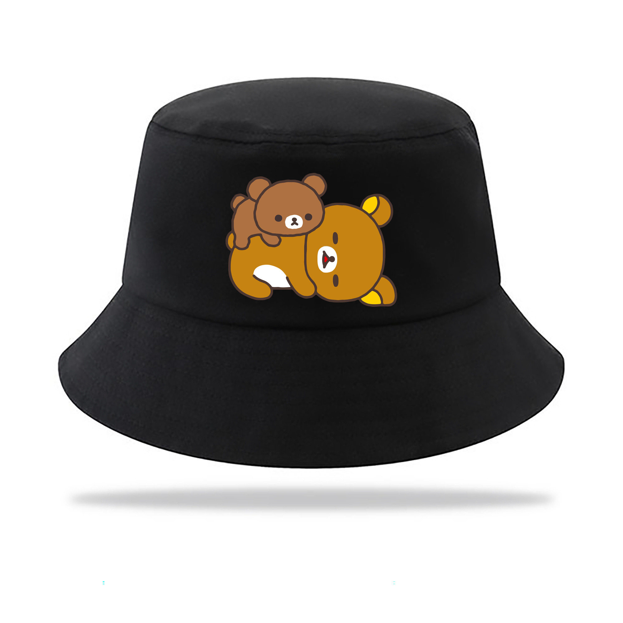 （画像用） リラックマ リラックマ キイロイトリ Rilakkuma Korilakkuma Kiiroitori アウトドア日除けバケットハット