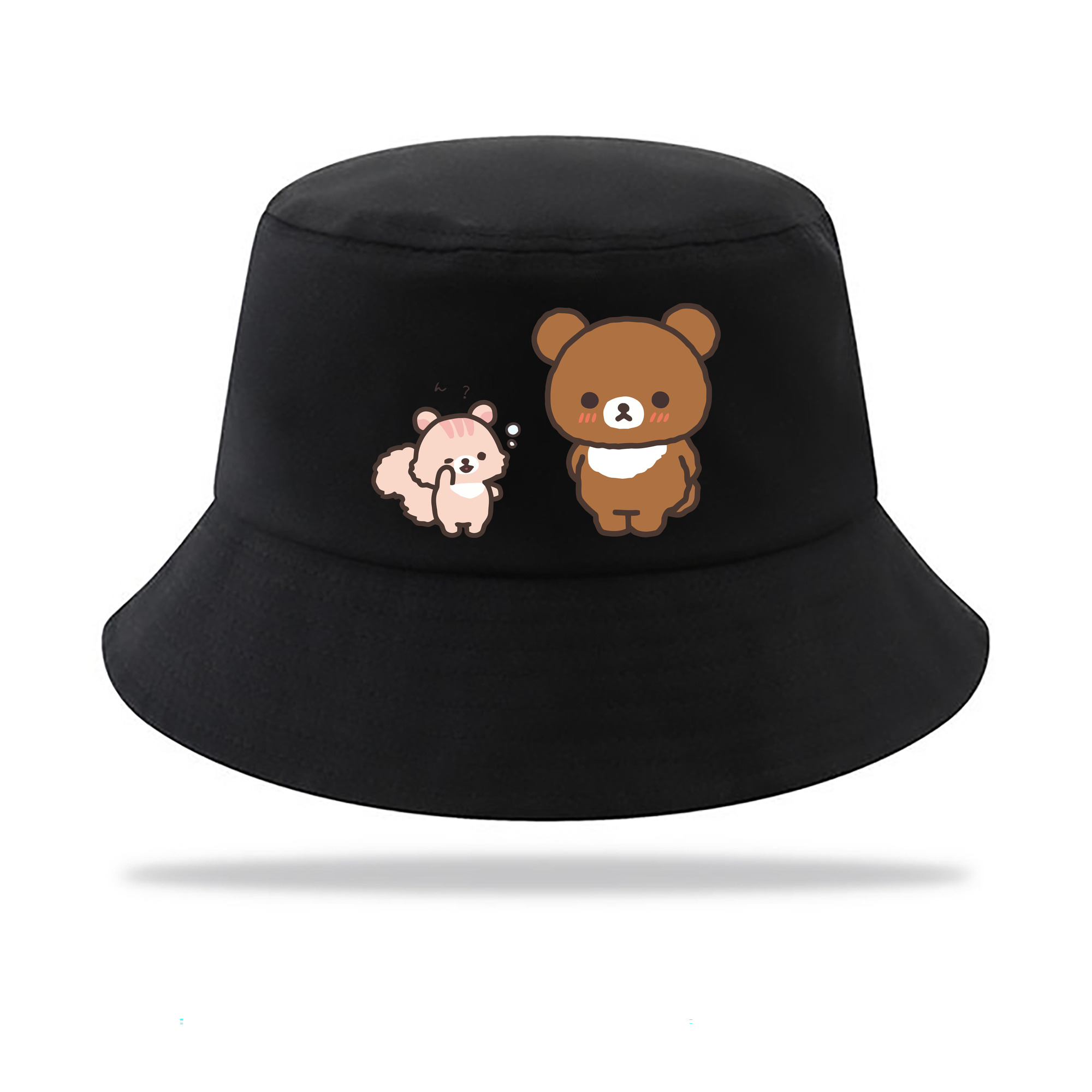 （画像用） リラックマ リラックマ キイロイトリ Rilakkuma Korilakkuma Kiiroitori アウトドア日除けバケットハット