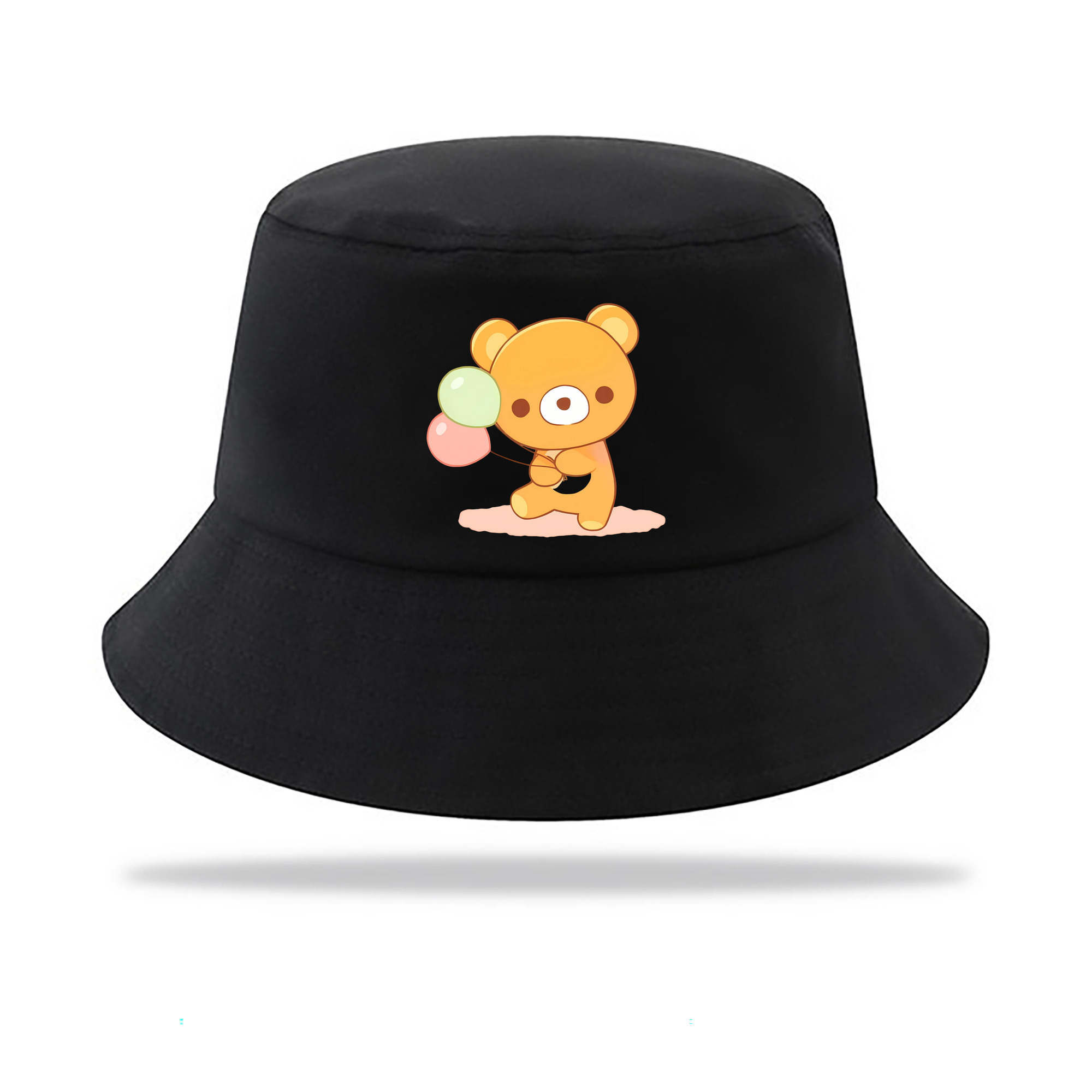 （画像用） リラックマ リラックマ キイロイトリ Rilakkuma Korilakkuma Kiiroitori アウトドア日除けバケットハット