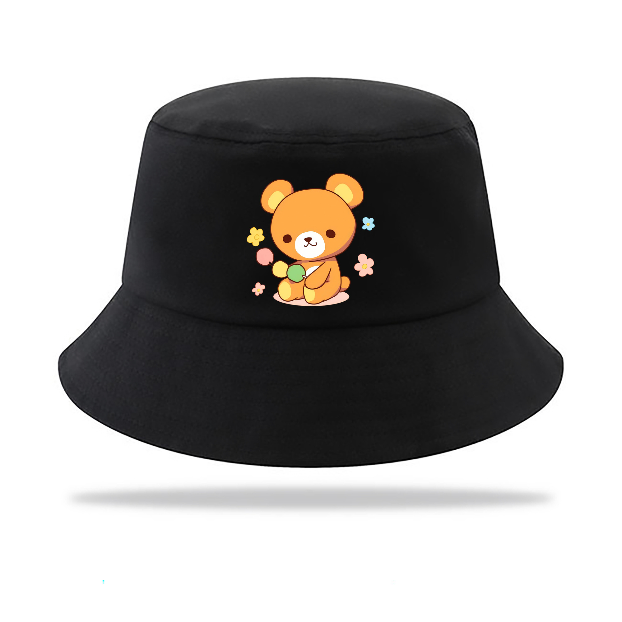 （画像用） リラックマ リラックマ キイロイトリ Rilakkuma Korilakkuma Kiiroitori アウトドア日除けバケットハット