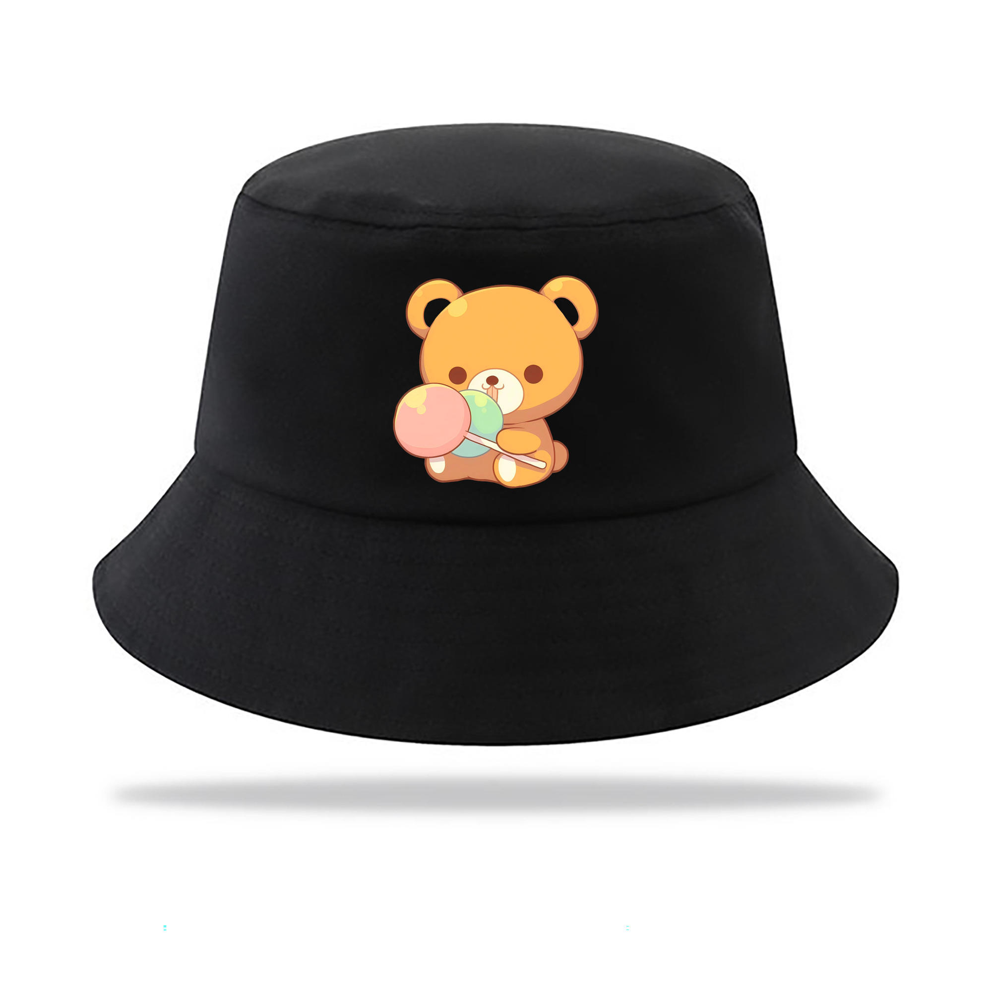 （画像用） リラックマ リラックマ キイロイトリ Rilakkuma Korilakkuma Kiiroitori アウトドア日除けバケットハット